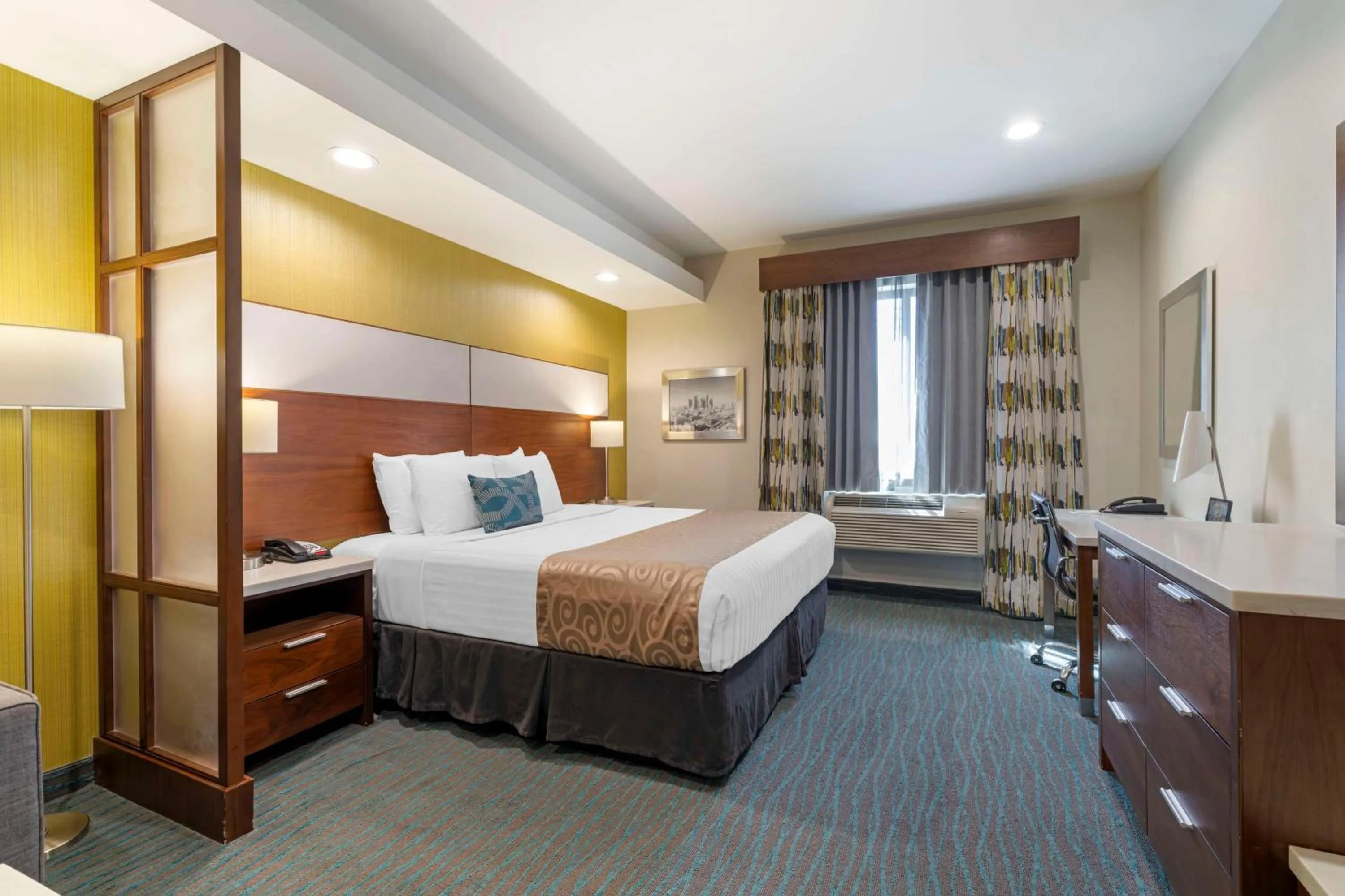 King Suite with Sofa Bed - Non-Smoking in Best Western Plus Gardena-Los Angeles Inn & Suites