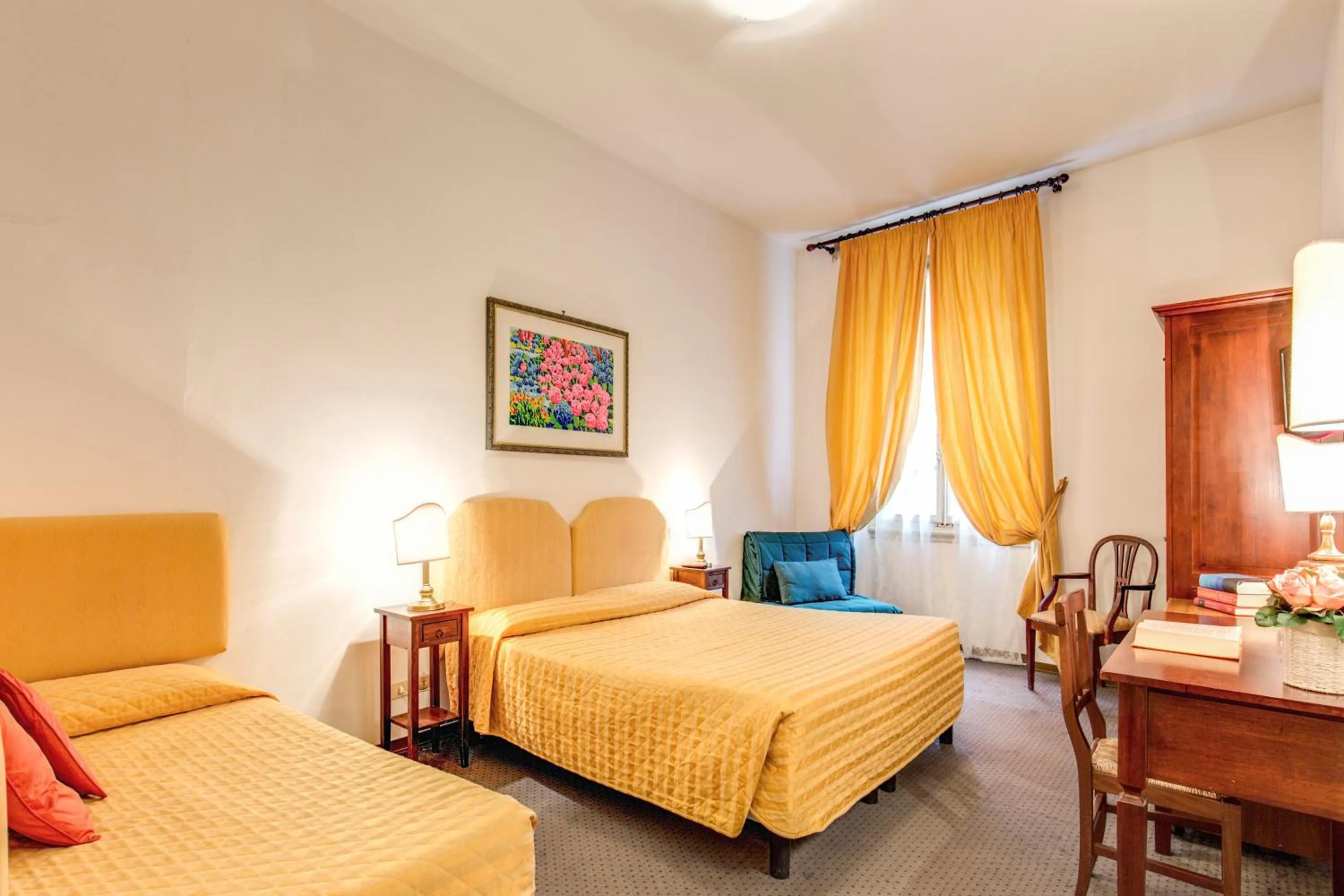 Triple Room in Hotel S.Giorgio & Olimpic