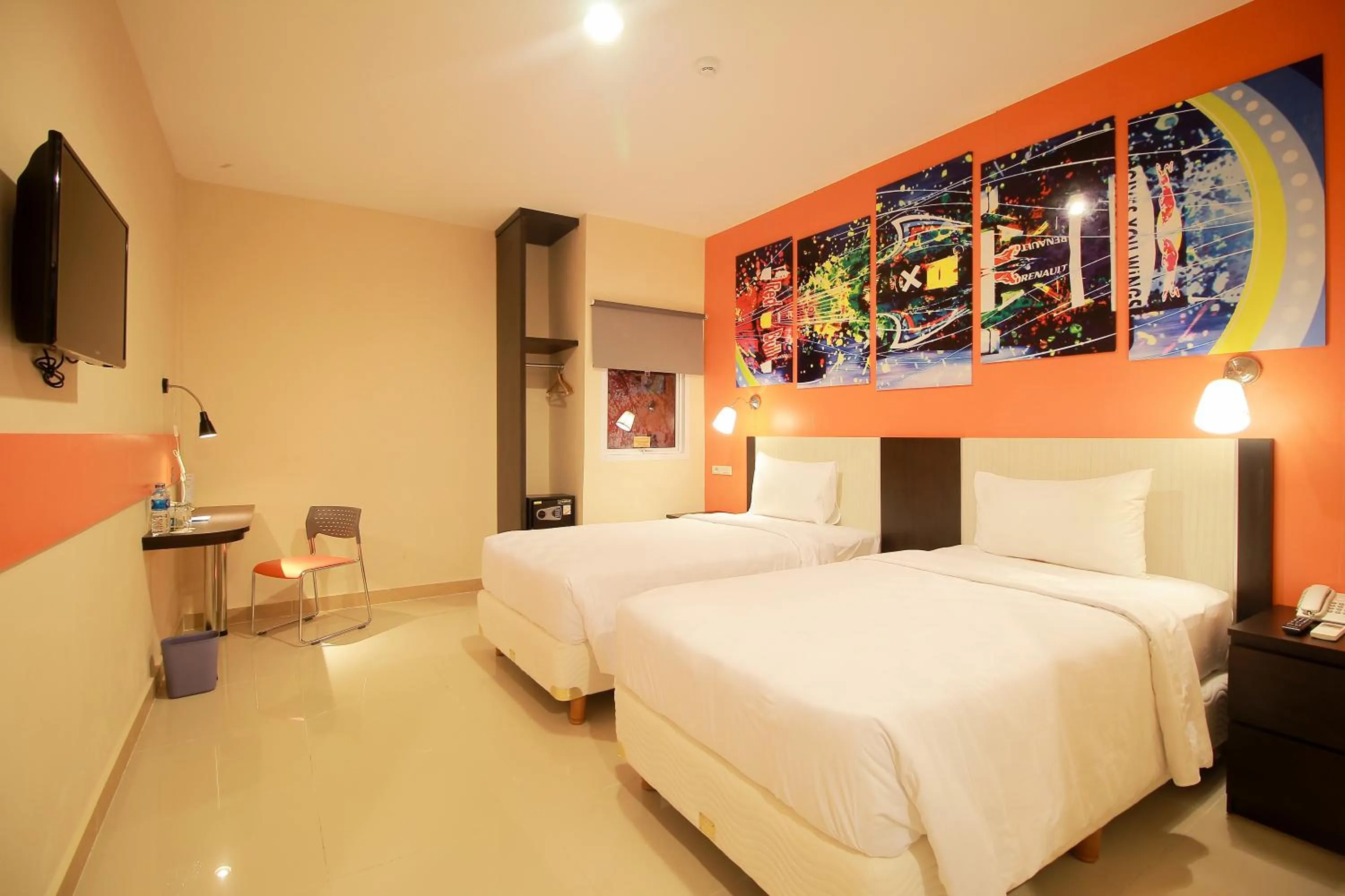 Superior Double Room in Sinar Sport Hotel