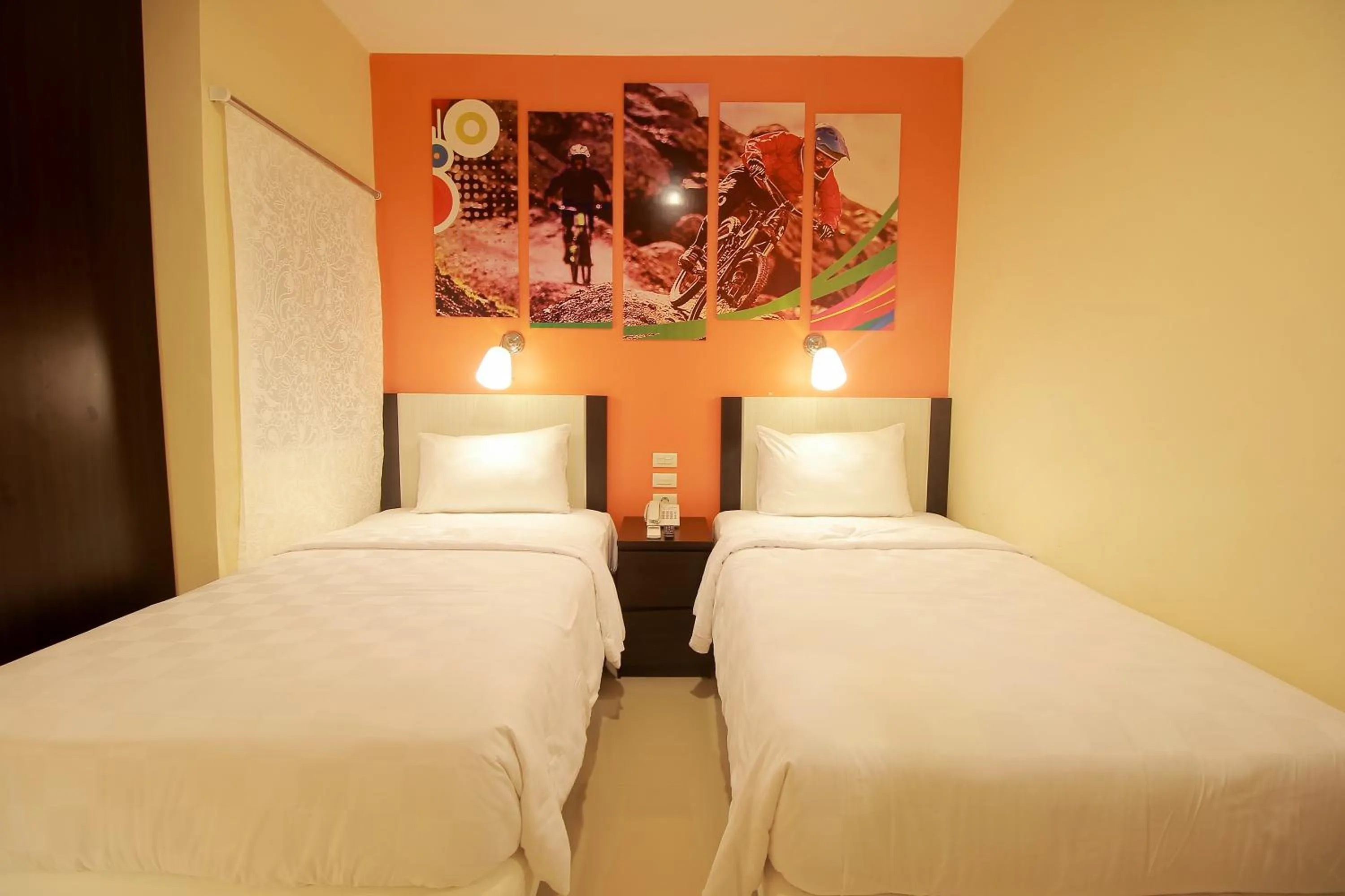 Standard Double or Twin Room in Sinar Sport Hotel