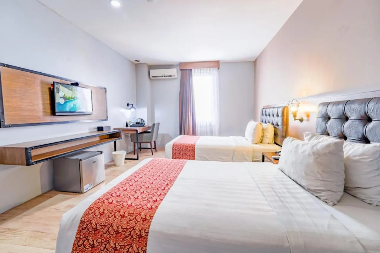 Deluxe Double or Twin Room in Grand Kangen Hotel Urip Sumoharjo