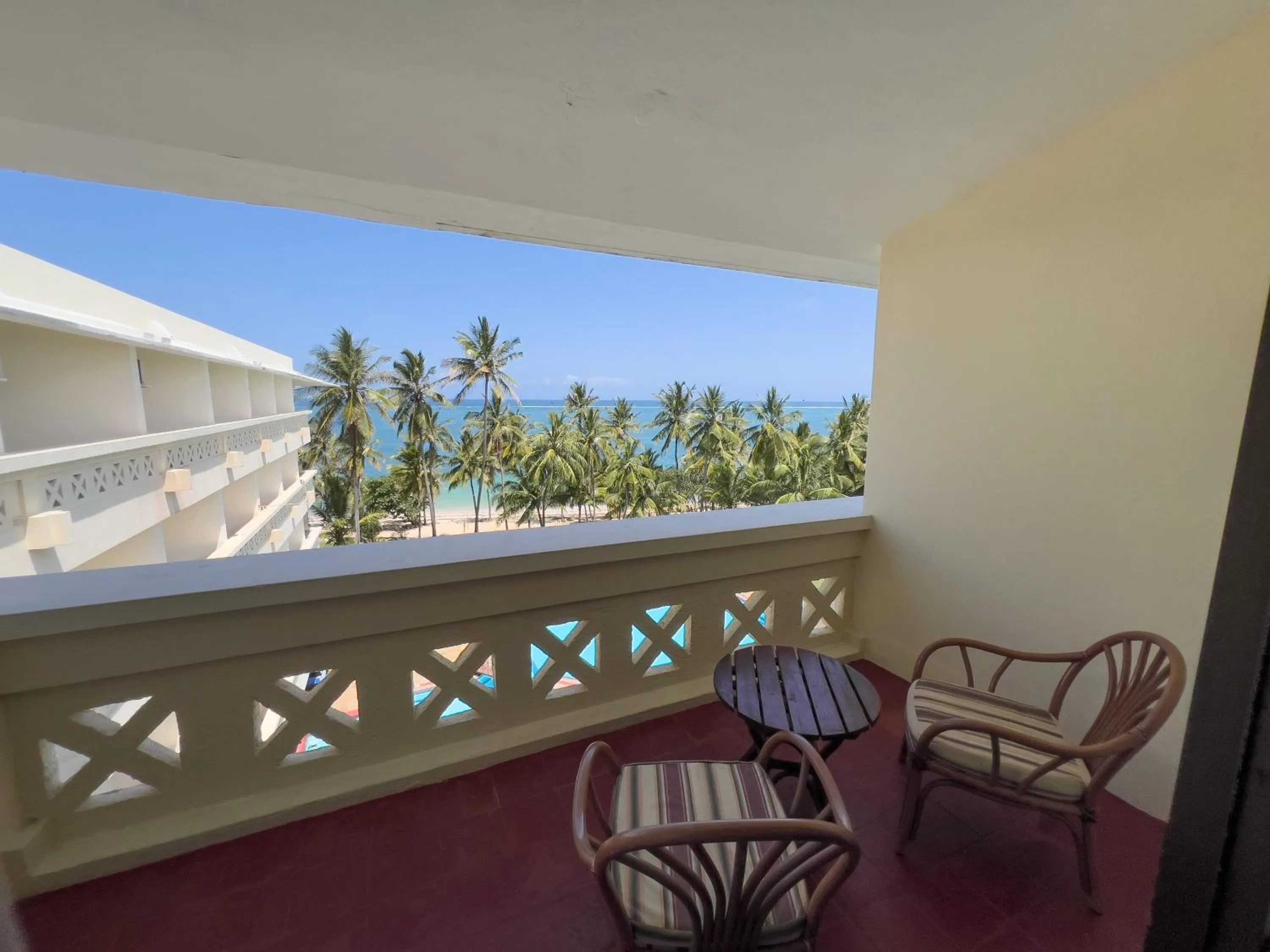 Deluxe Double Room - single occupancy in Mombasa Continental Resort