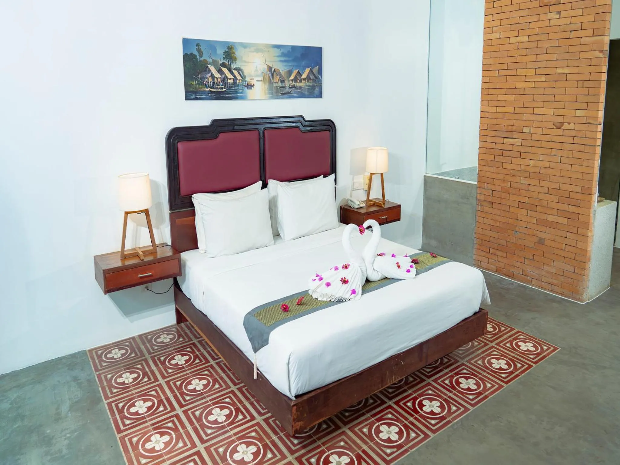 King Cabana with Pool Access in Tanei Angkor Resort and Spa