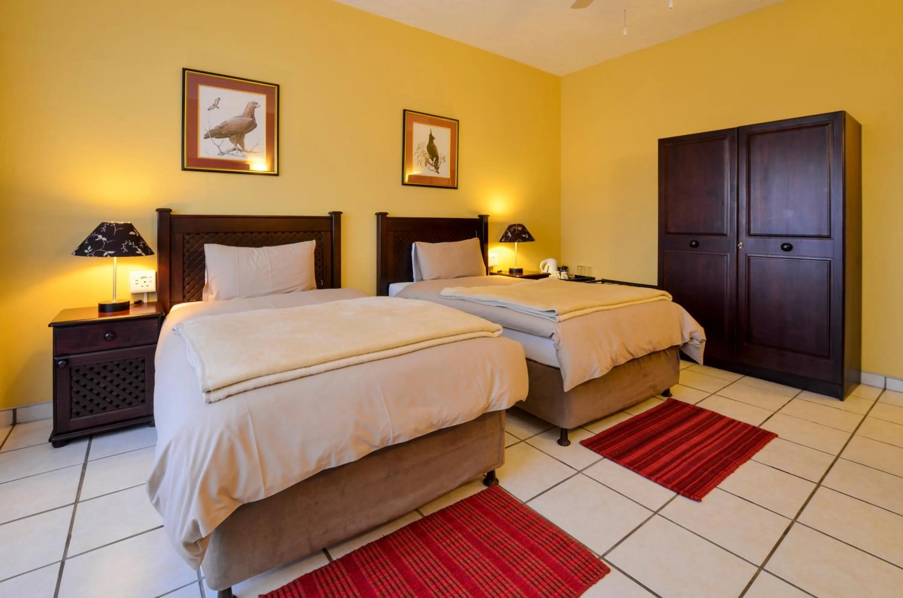 Twin/Double Room - single occupancy in White House Lodge