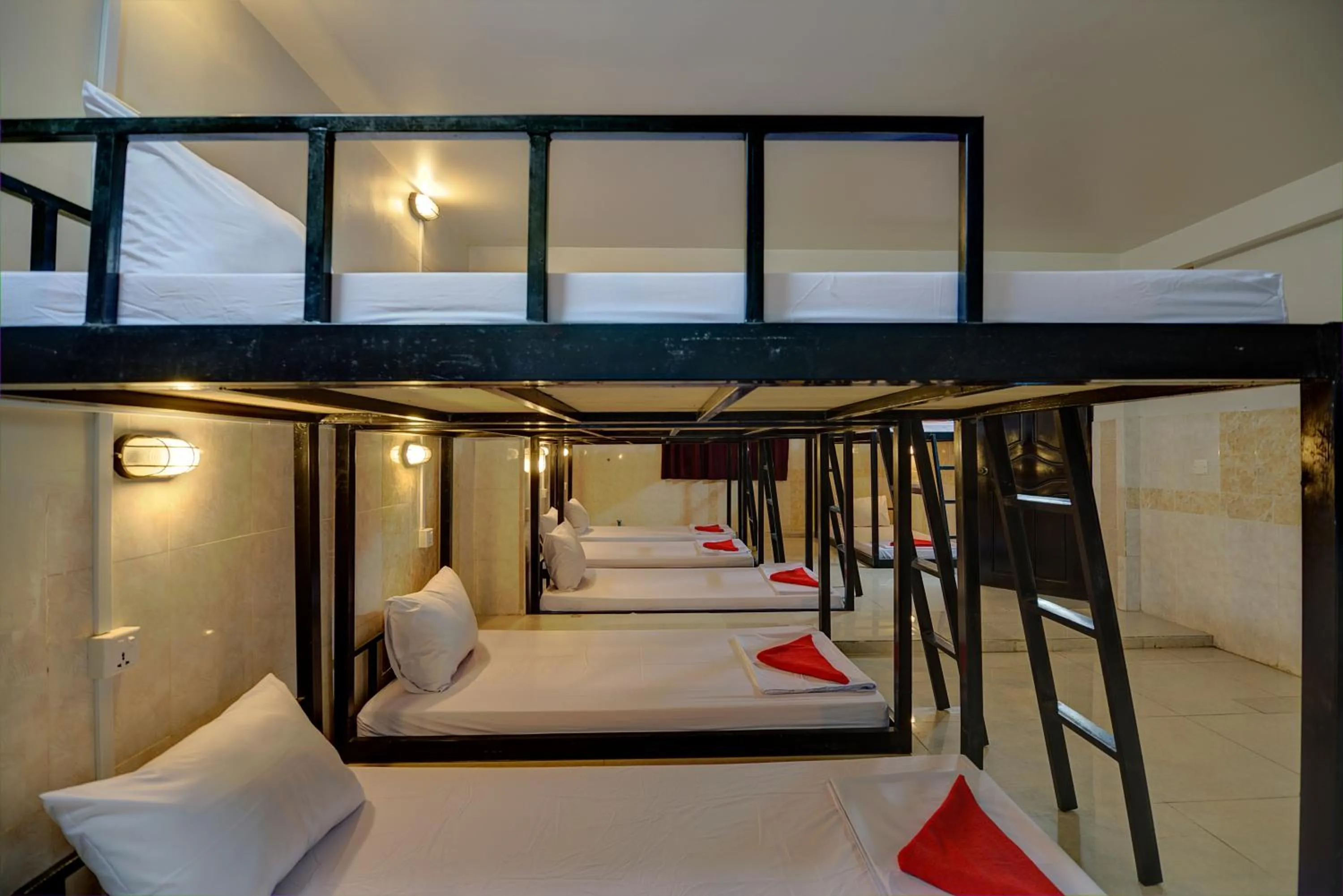 Single Bed in 12-Bed Female Dormitory Room in Siem Reap Pub Hostel