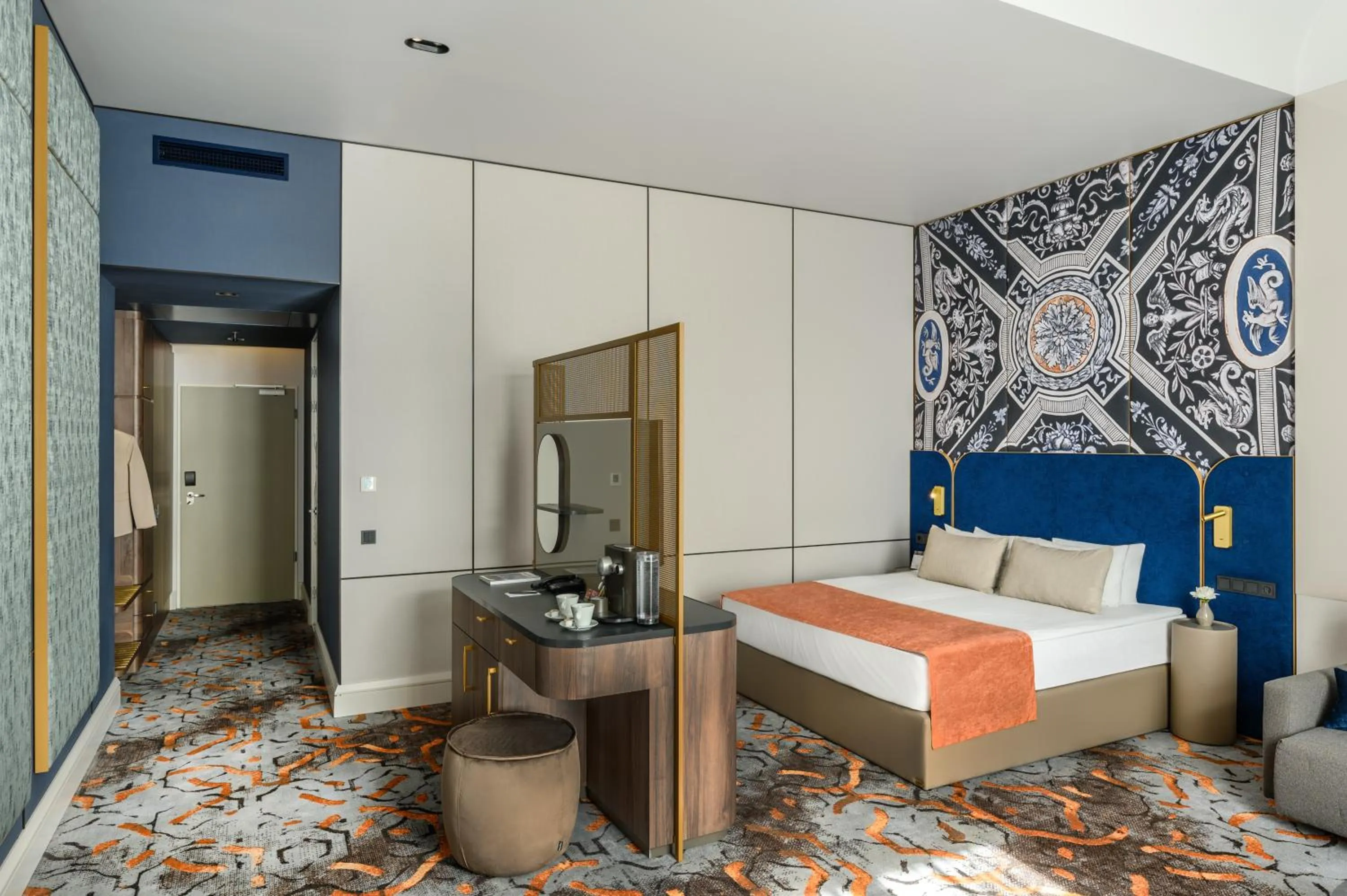 Junior Suite in Hotel Moments Budapest by Continental Group