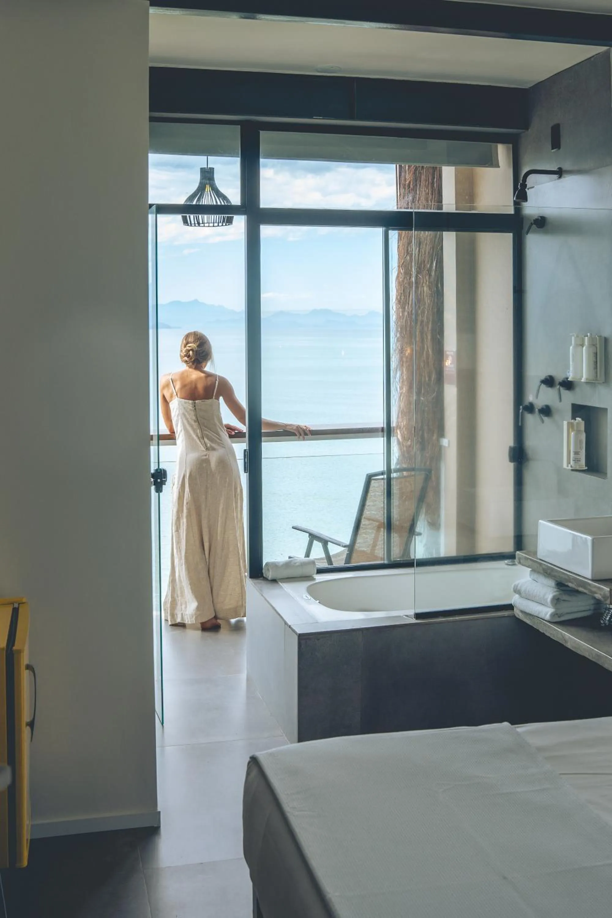 Double Room with Sea View in Casa Luz Paraty