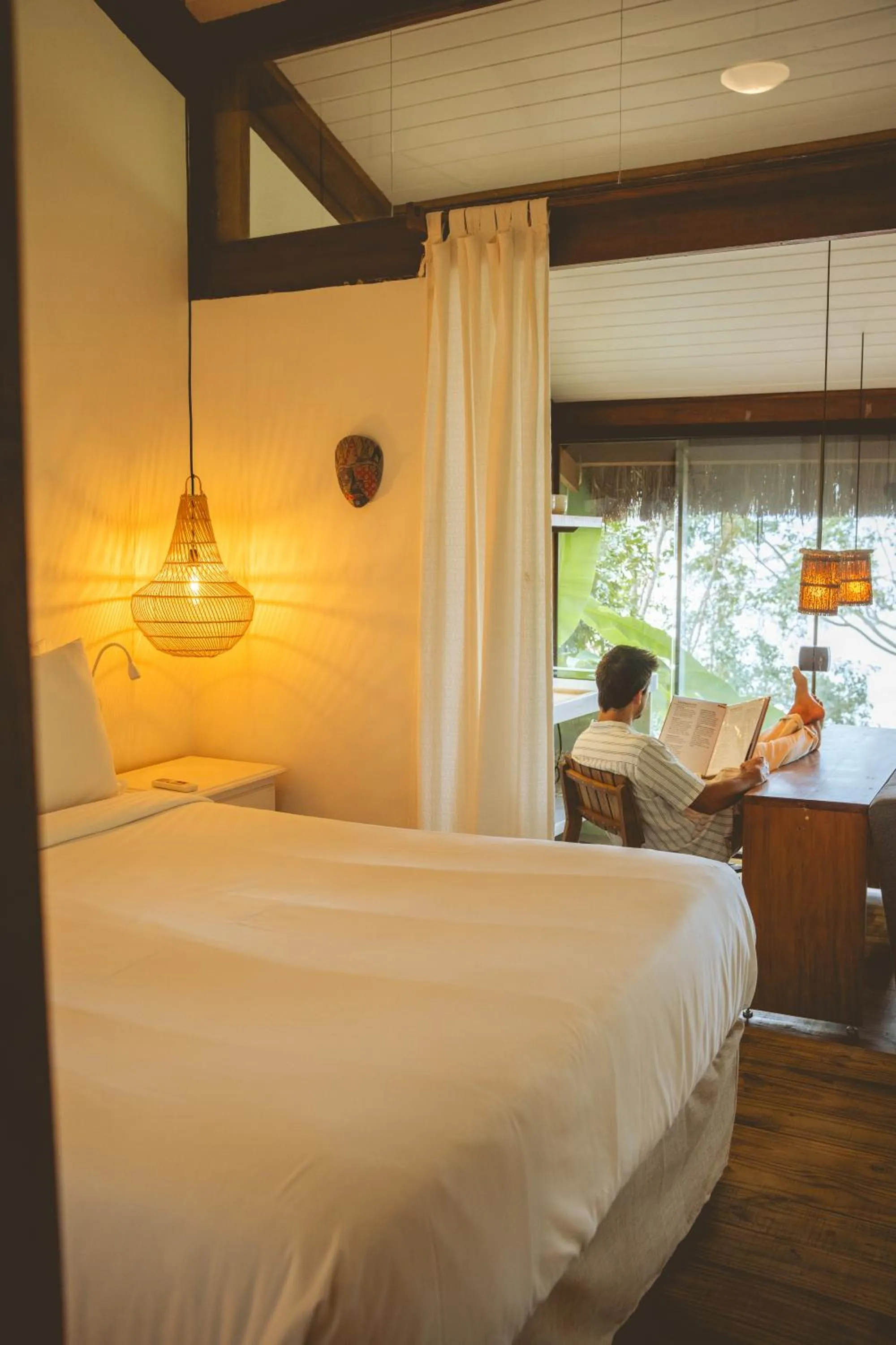 Studio with Balcony in Casa Luz Paraty