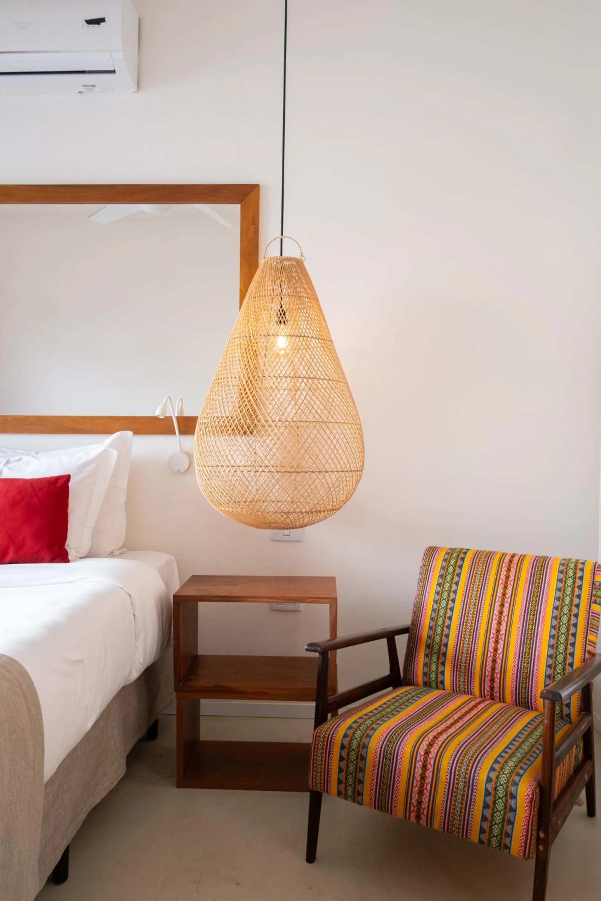 Double Room with Balcony and Sea View in Casa Luz Paraty