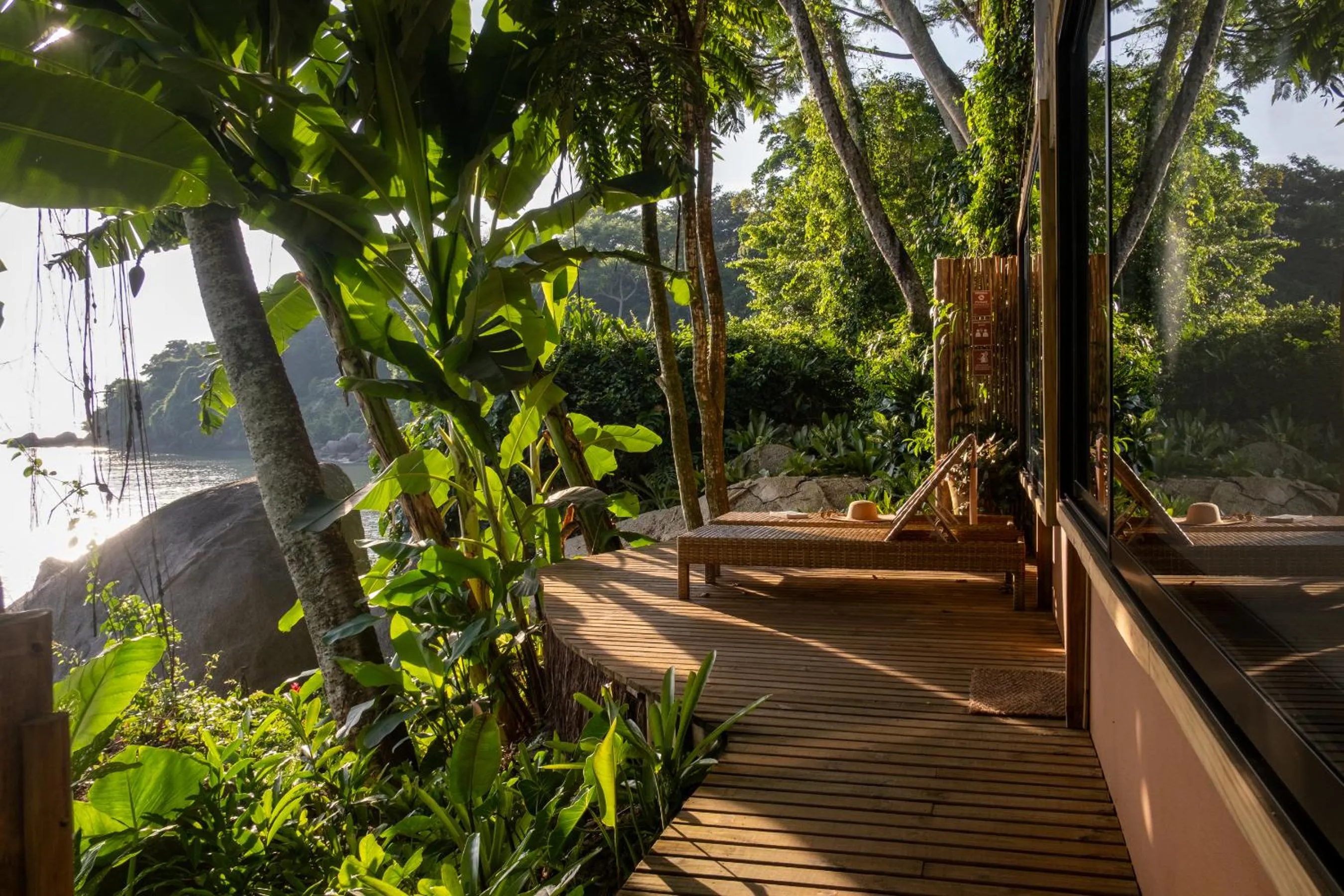 Studio with Sea View in Casa Luz Paraty