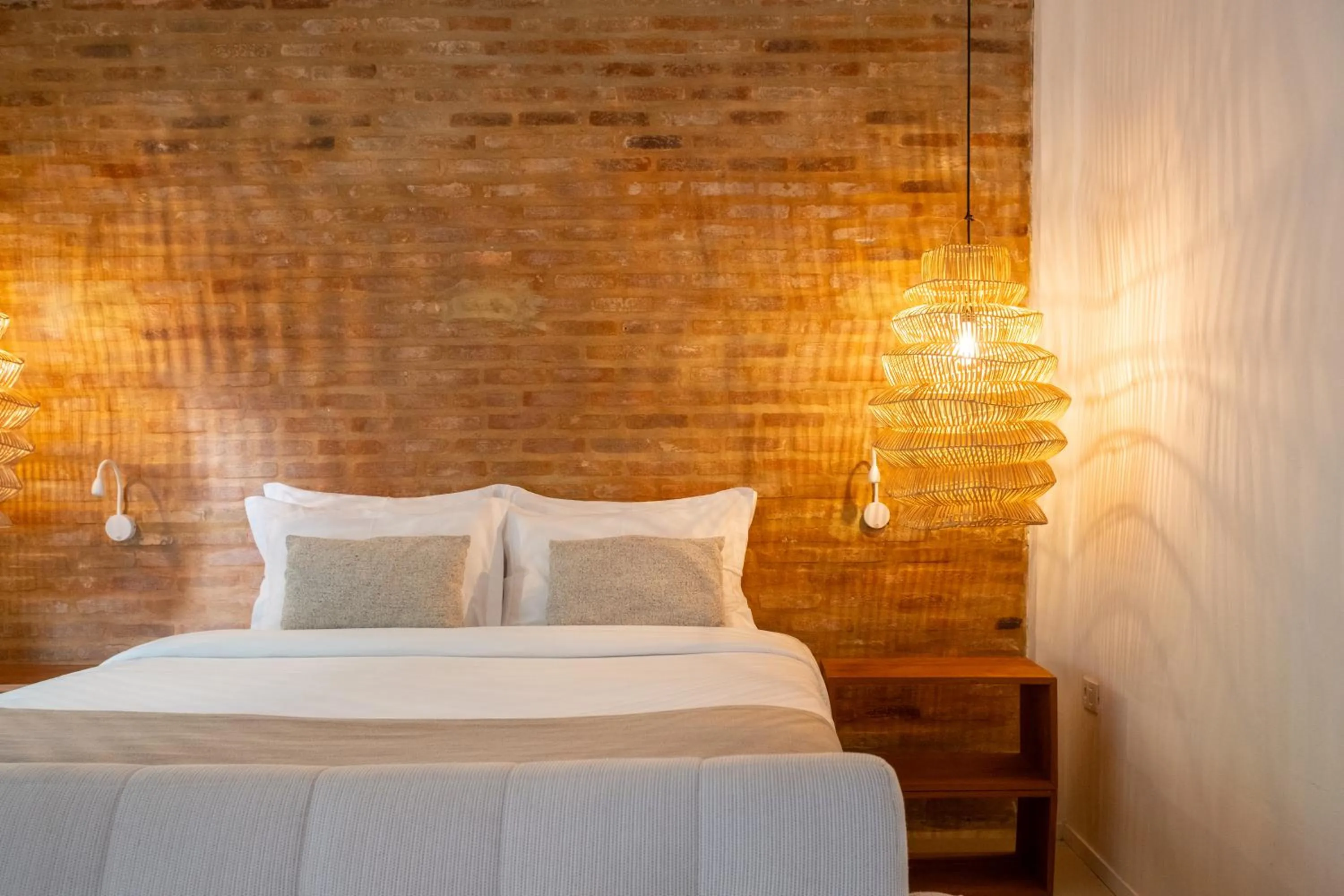 King Room with Balcony in Casa Luz Paraty