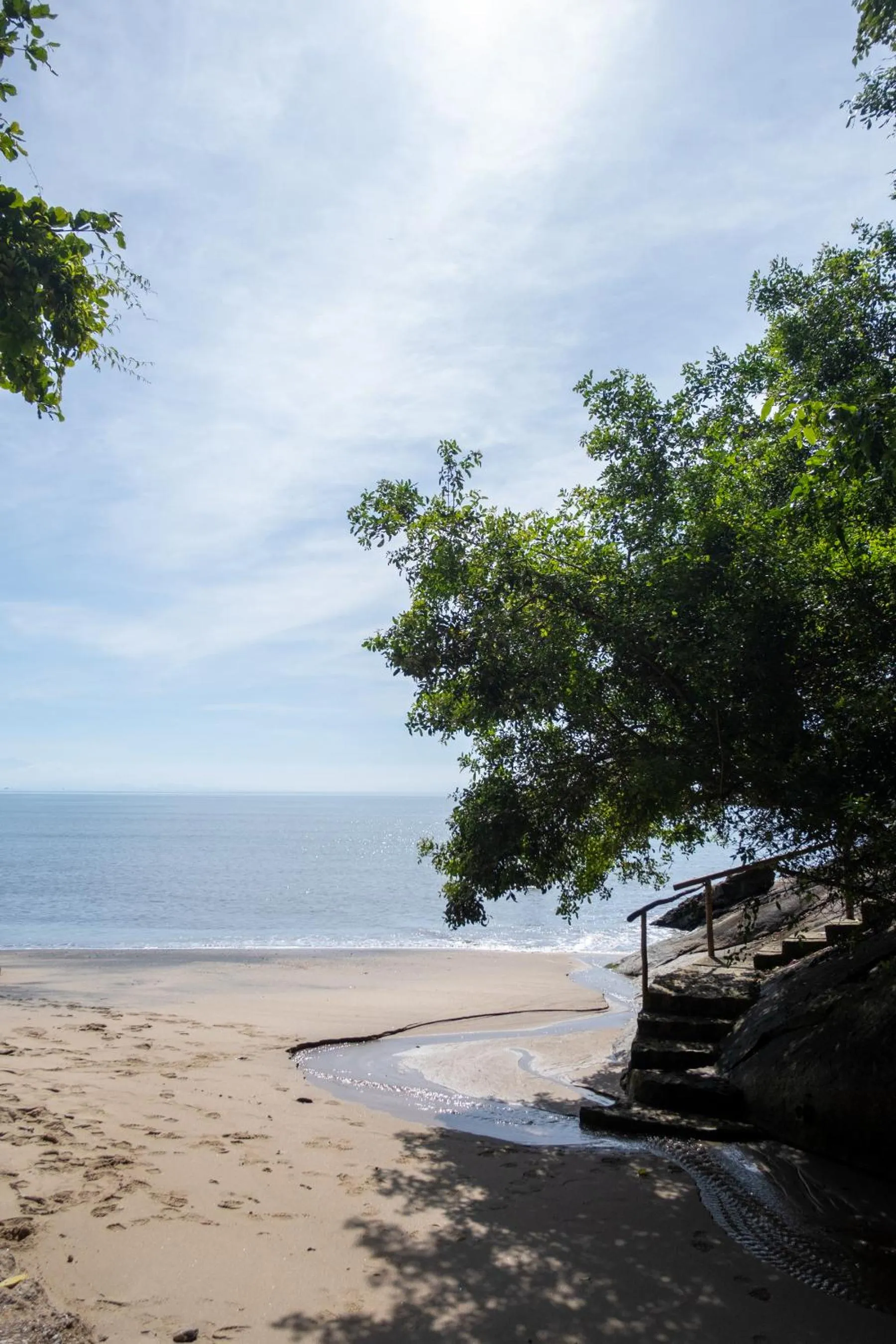 Bungalow - Beach Front in Casa Luz Paraty