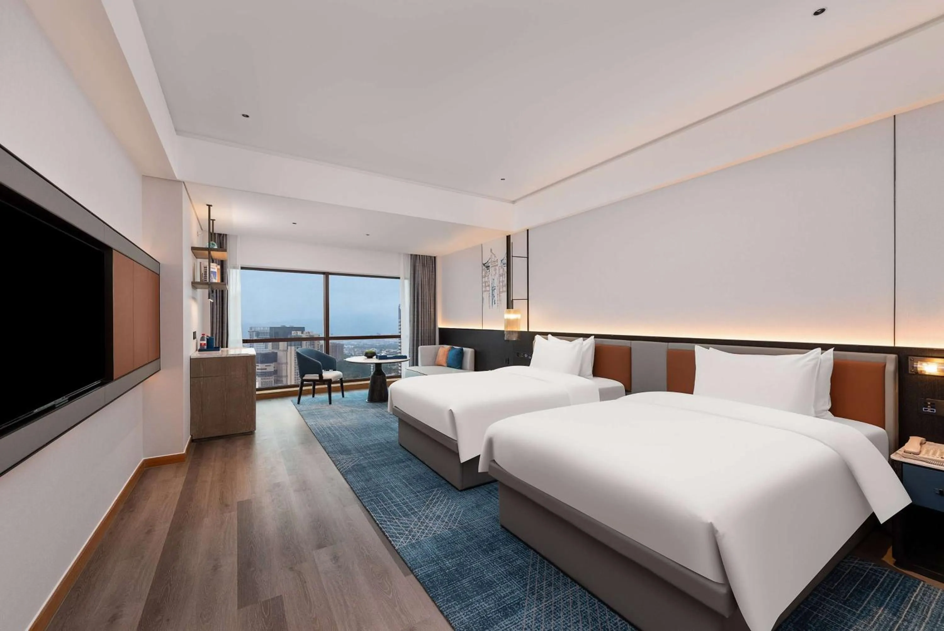 Executive Twin Room - Non-Smoking in Wyndham Putian Downtown