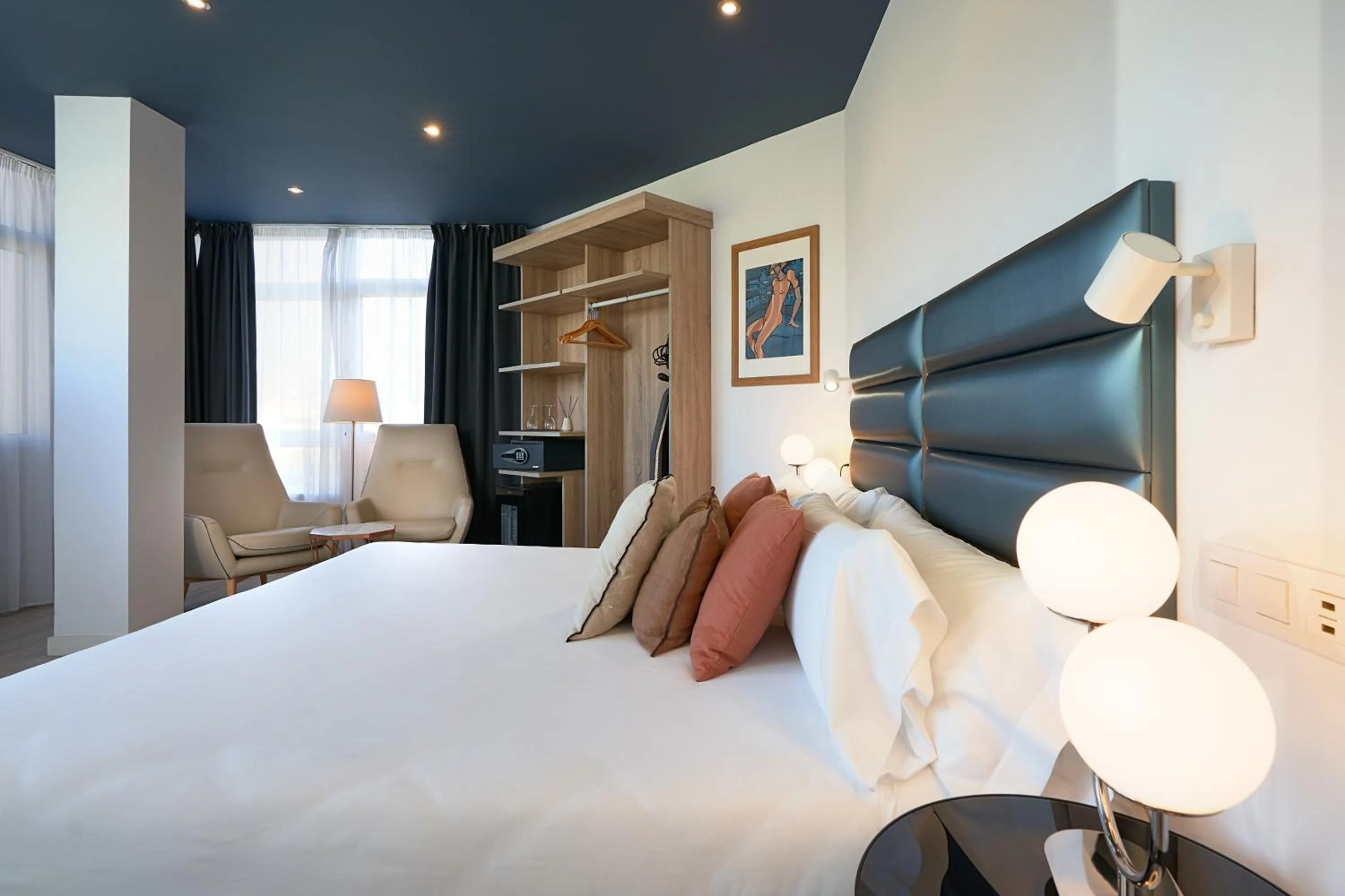 Premium Double Room in Hotel Pasarela