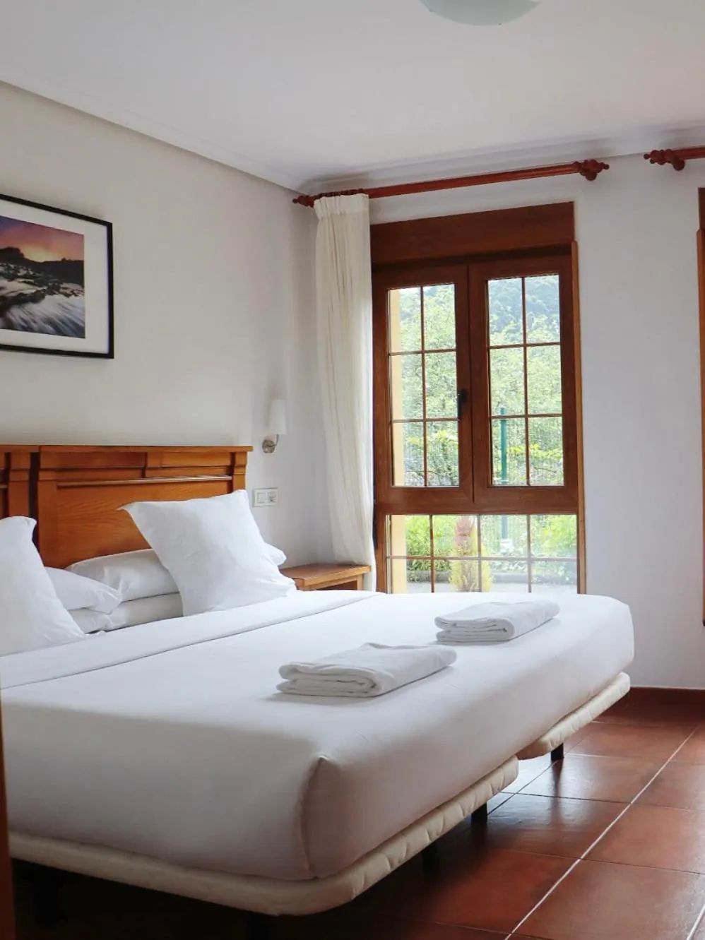 Superior Double Room in Hotel Pugide