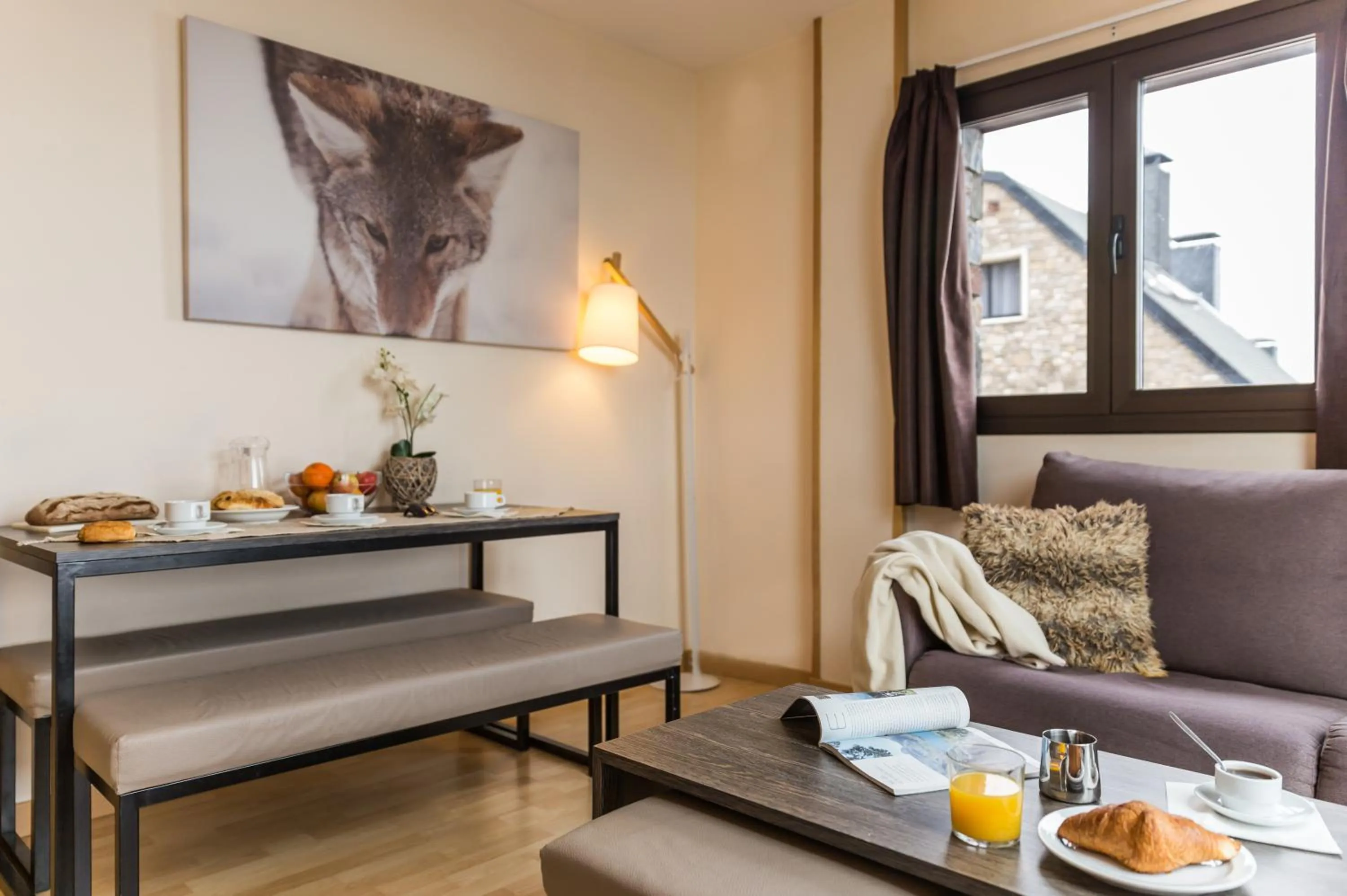 Two-Bedroom Apartment (2-5) in Pierre & Vacances Pas de la Casa Princesa