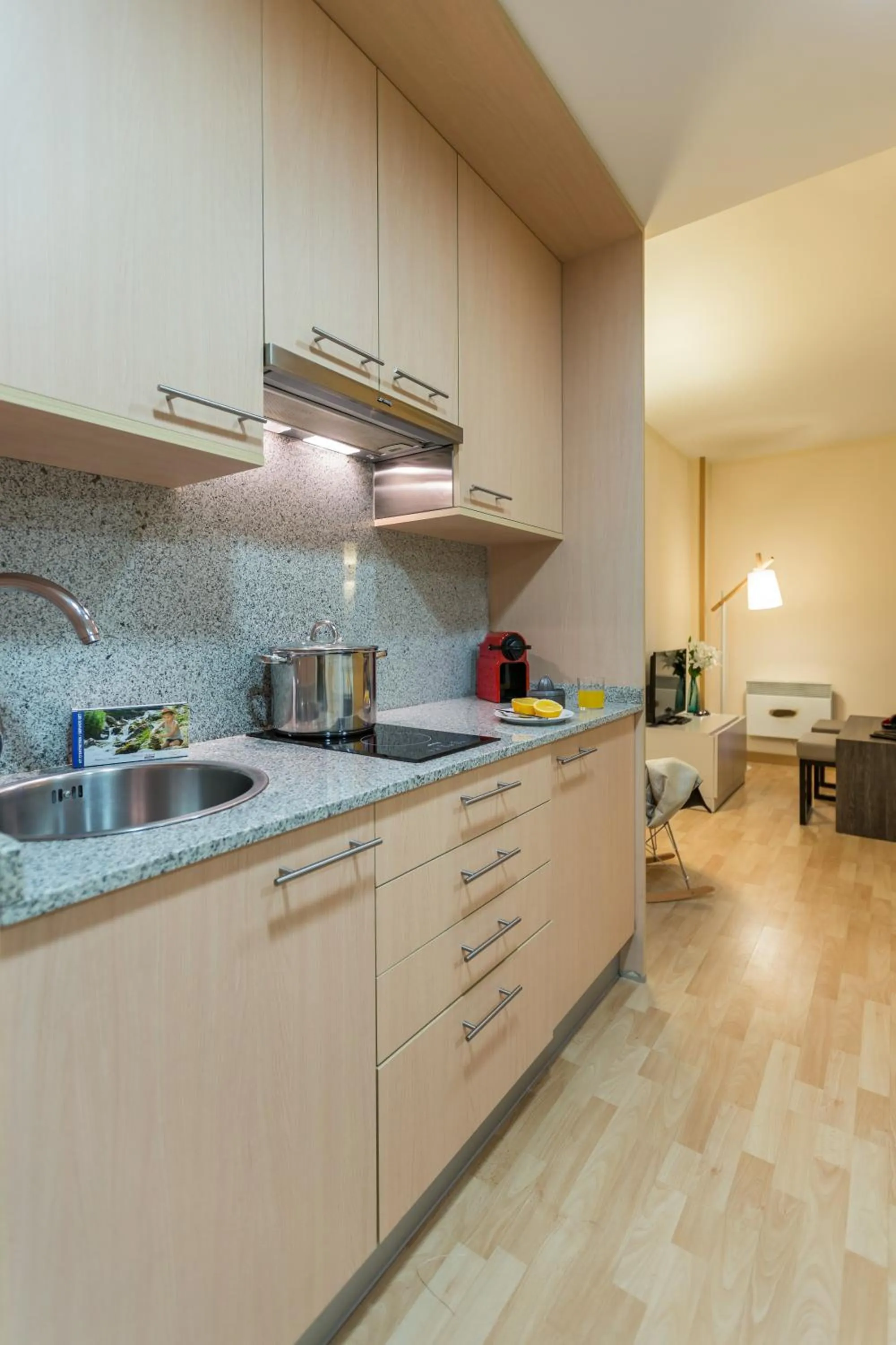 Studio (2-4) in Pierre & Vacances Pas de la Casa Princesa