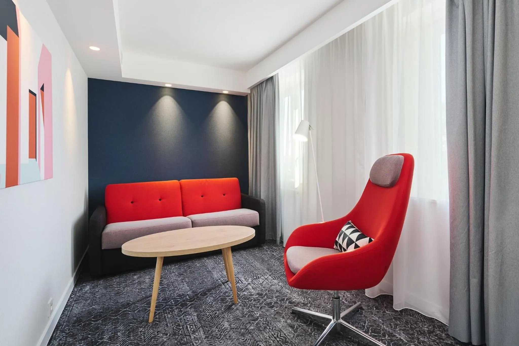 Standard Queen Room with Sofa Bed in Holiday Inn Express Lublin by IHG