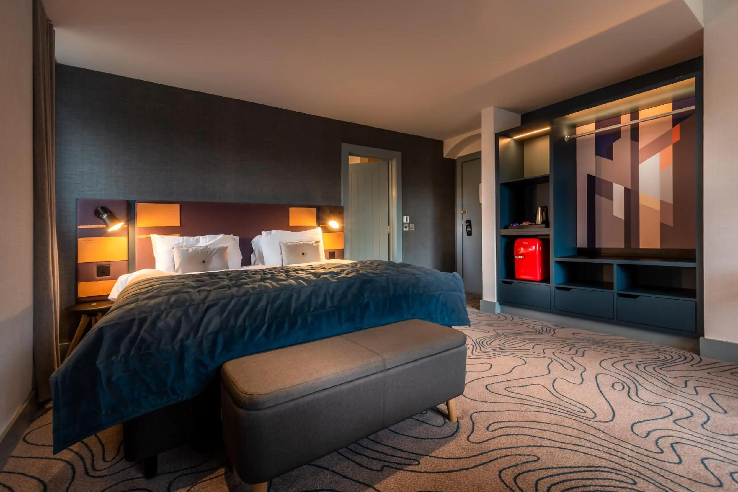 Deluxe King Room in Sligachan Hotel