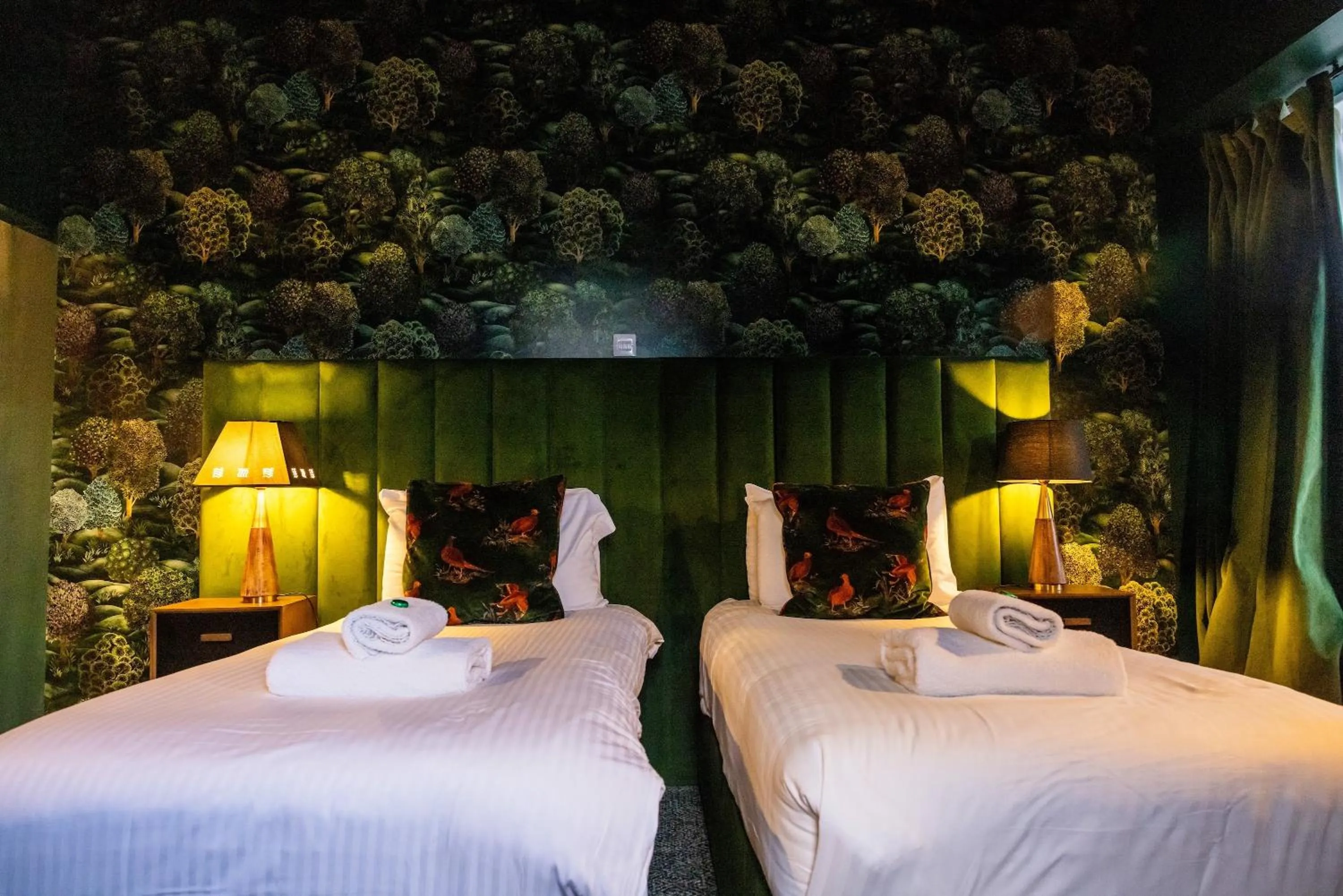 Deluxe Double or Twin Room in Sligachan Hotel