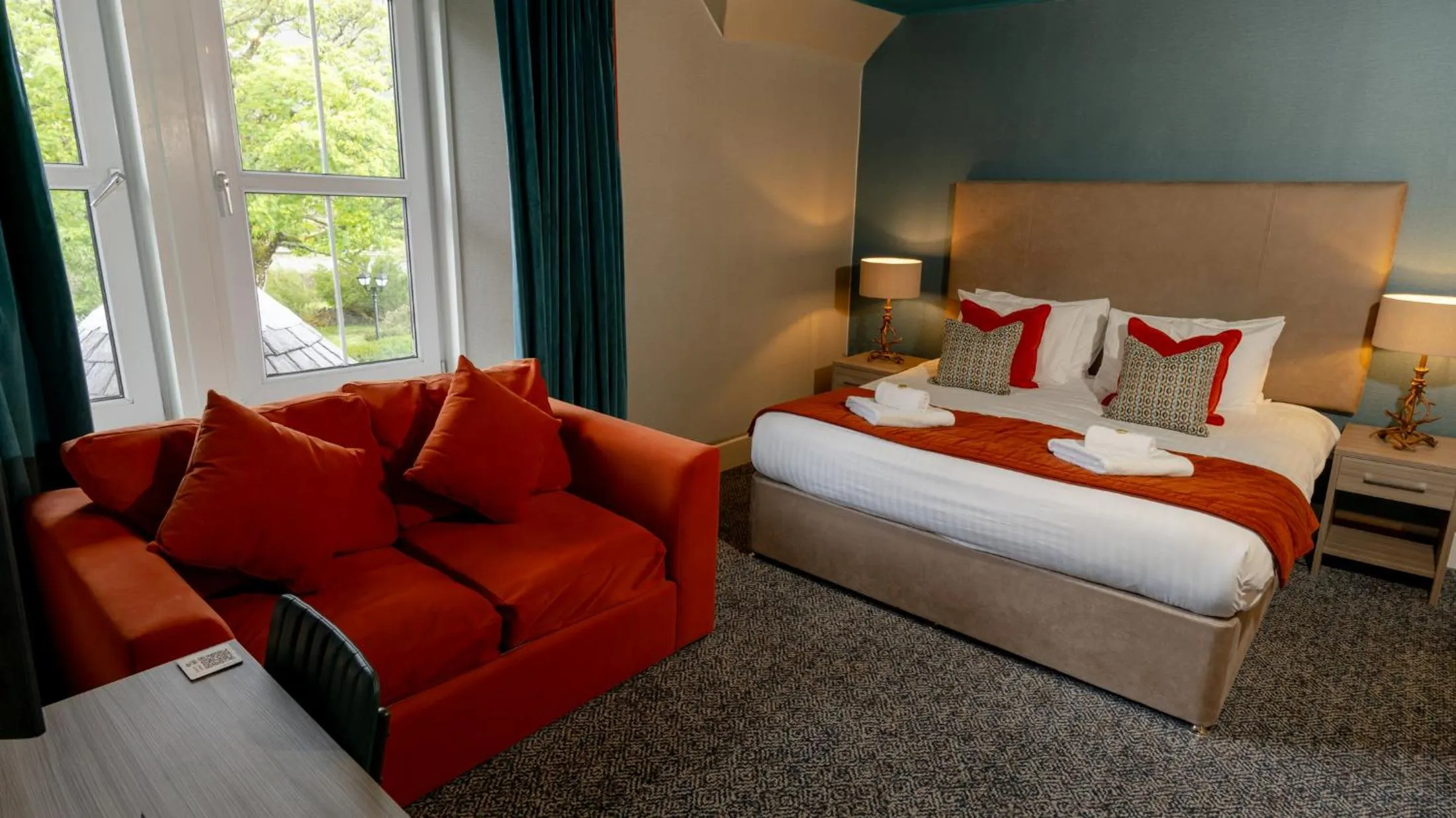 Superior Family Room in Sligachan Hotel