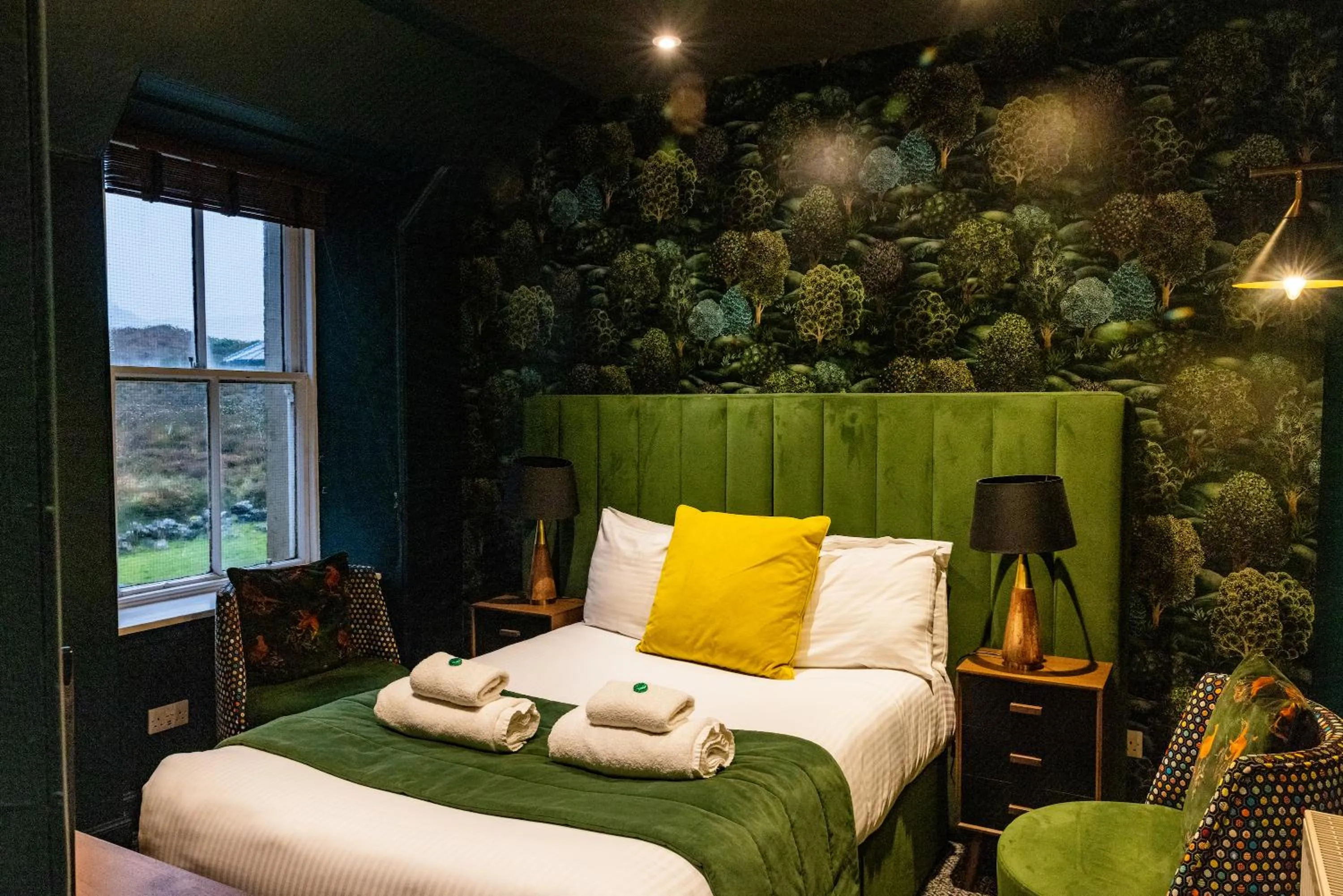 Double or Twin Room with Restricted View in Sligachan Hotel