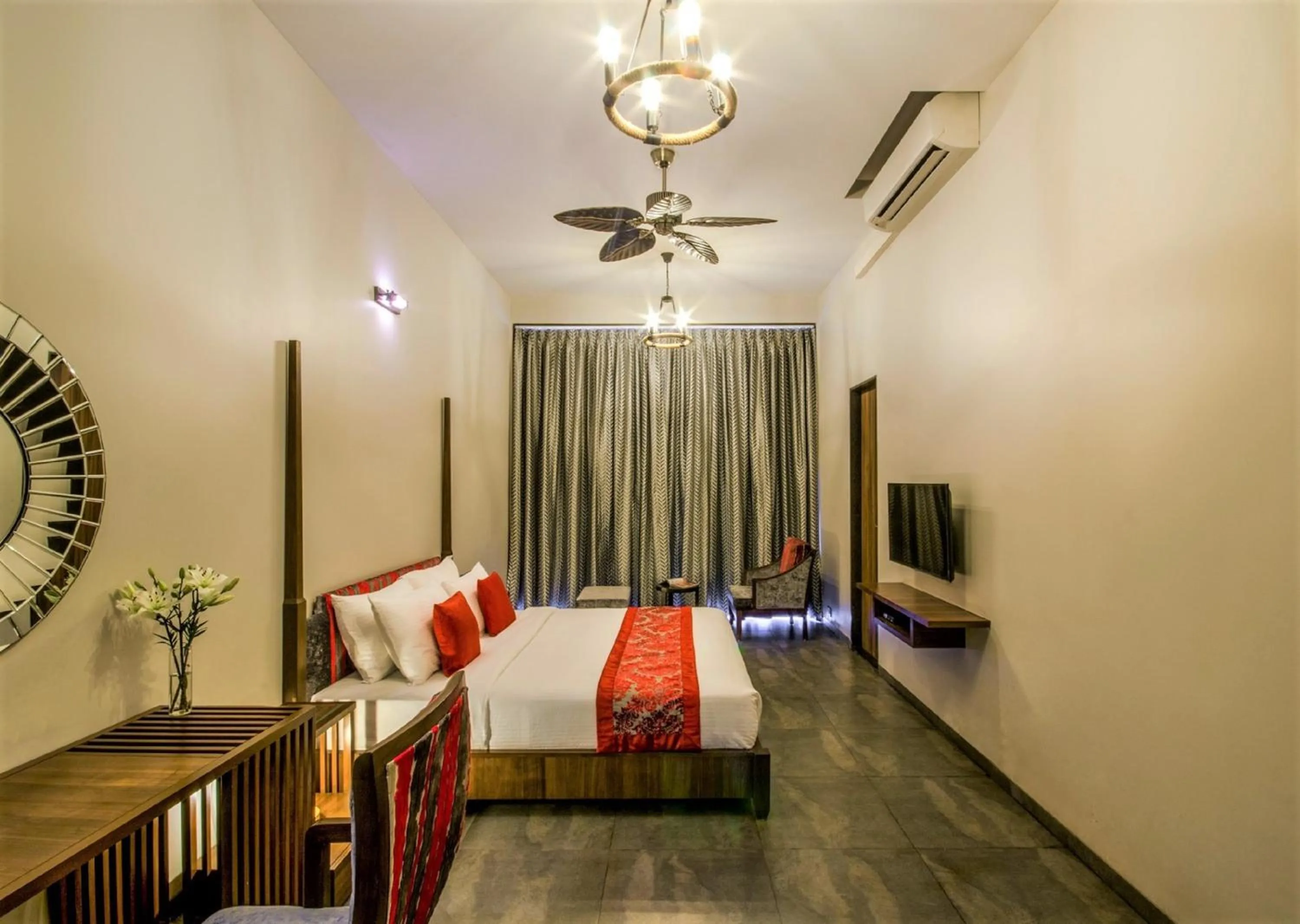 Luxury Double Room - single occupancy in Zense Candolim