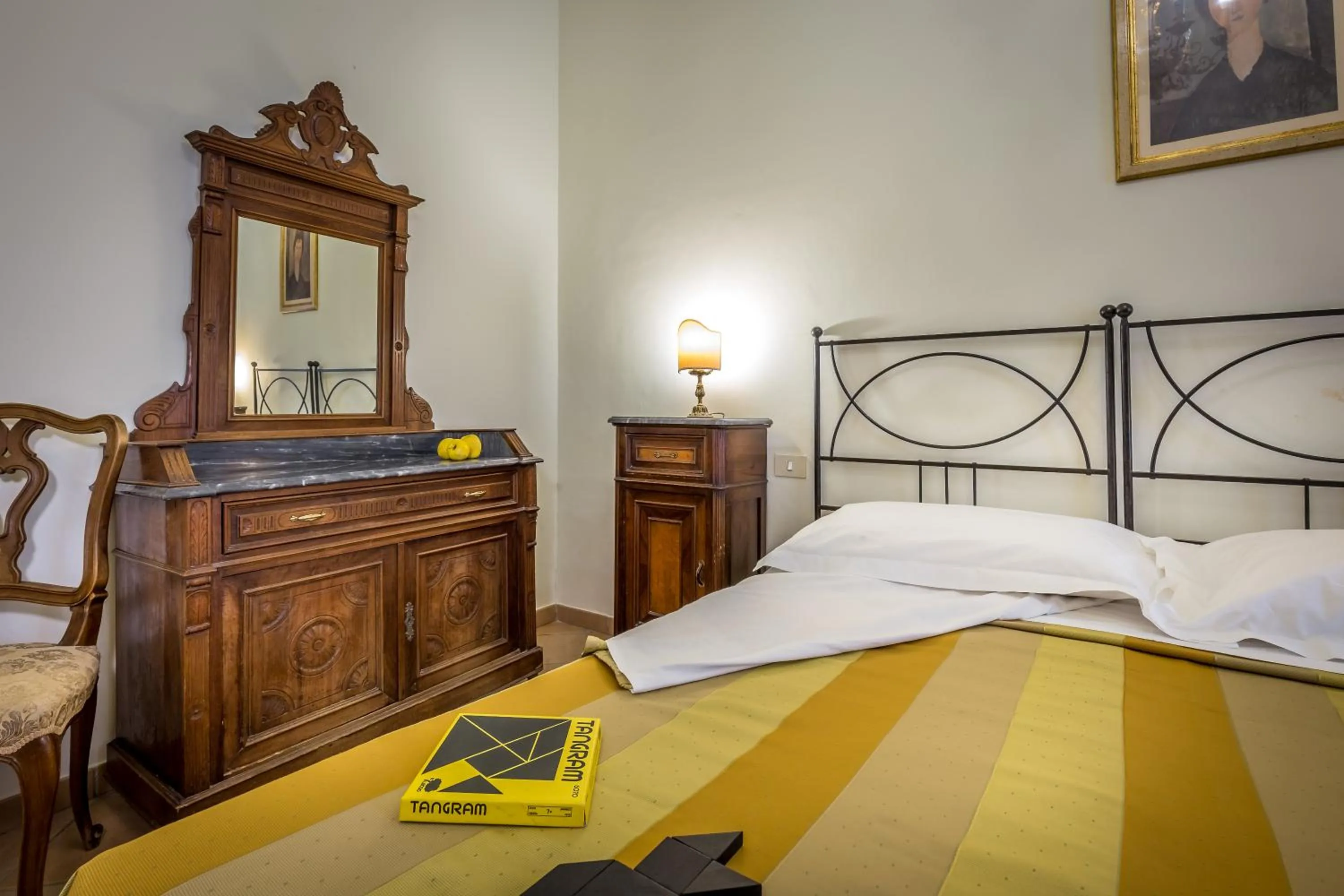 Double or Twin Room with Bathroom in Casa di Barbano