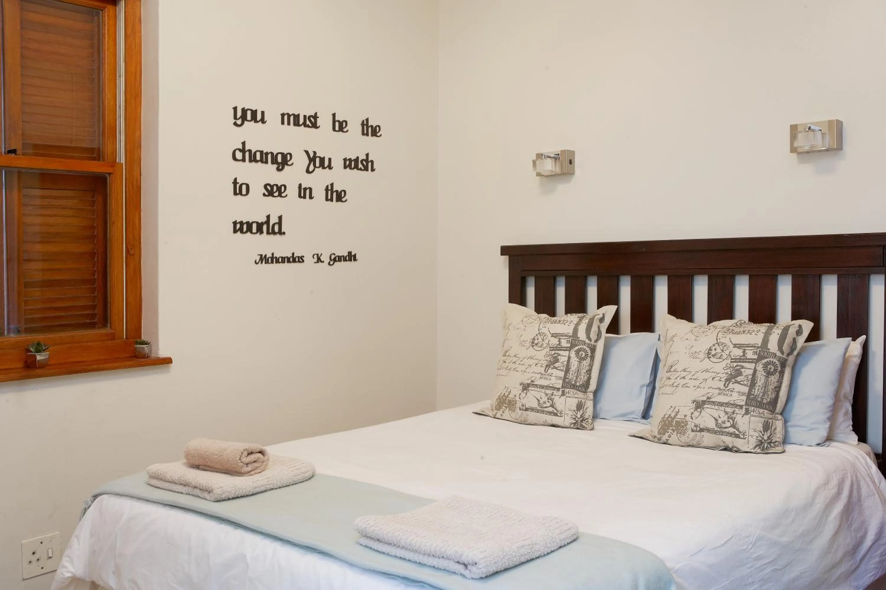 Budget Double Room - single occupancy in Yellow Aloe