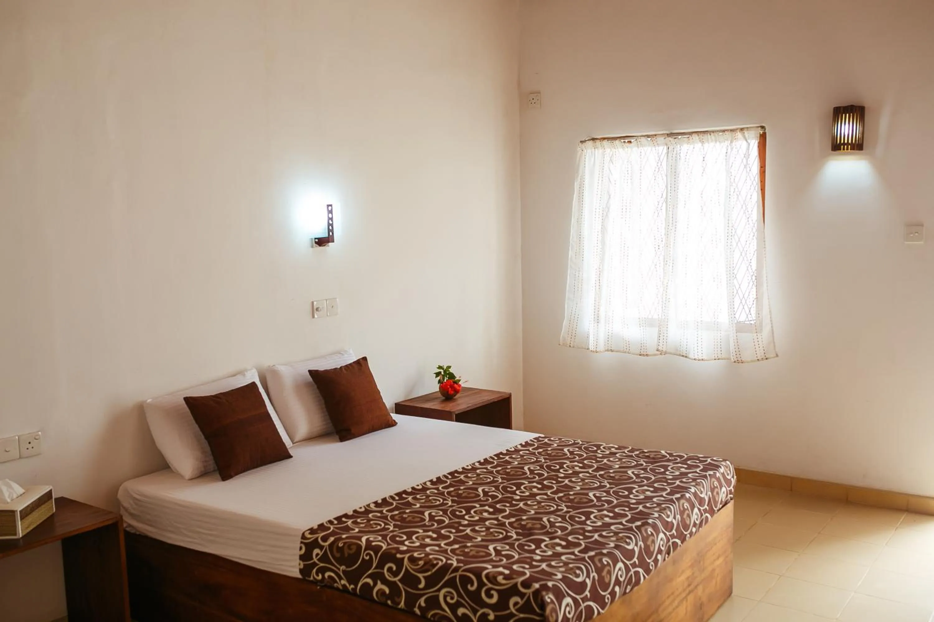 Deluxe Double Room - single occupancy in Hostel First Mirissa