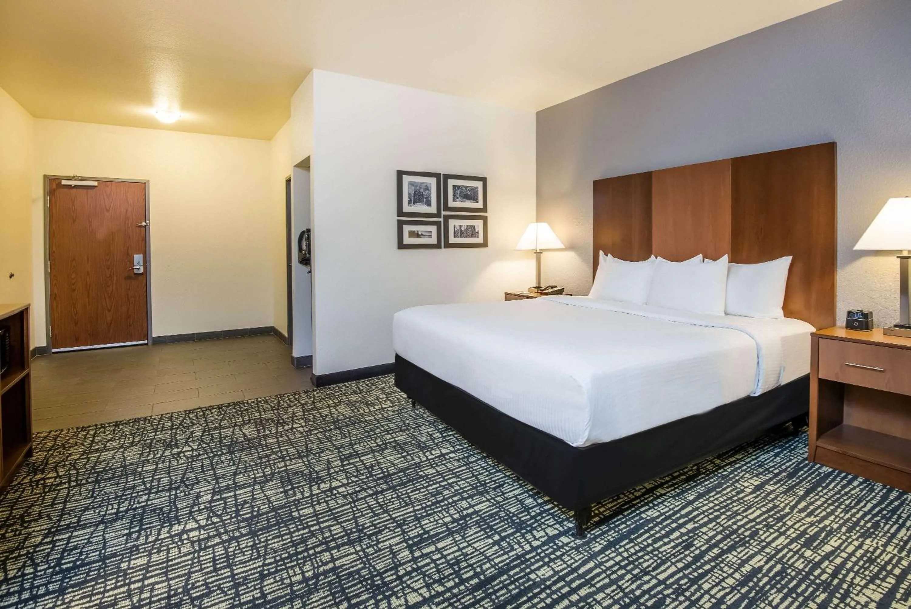 King Room with Bathtub and Grab Bars - Mobility Accessible/Non-Smoking in La Quinta by Wyndham Morgantown