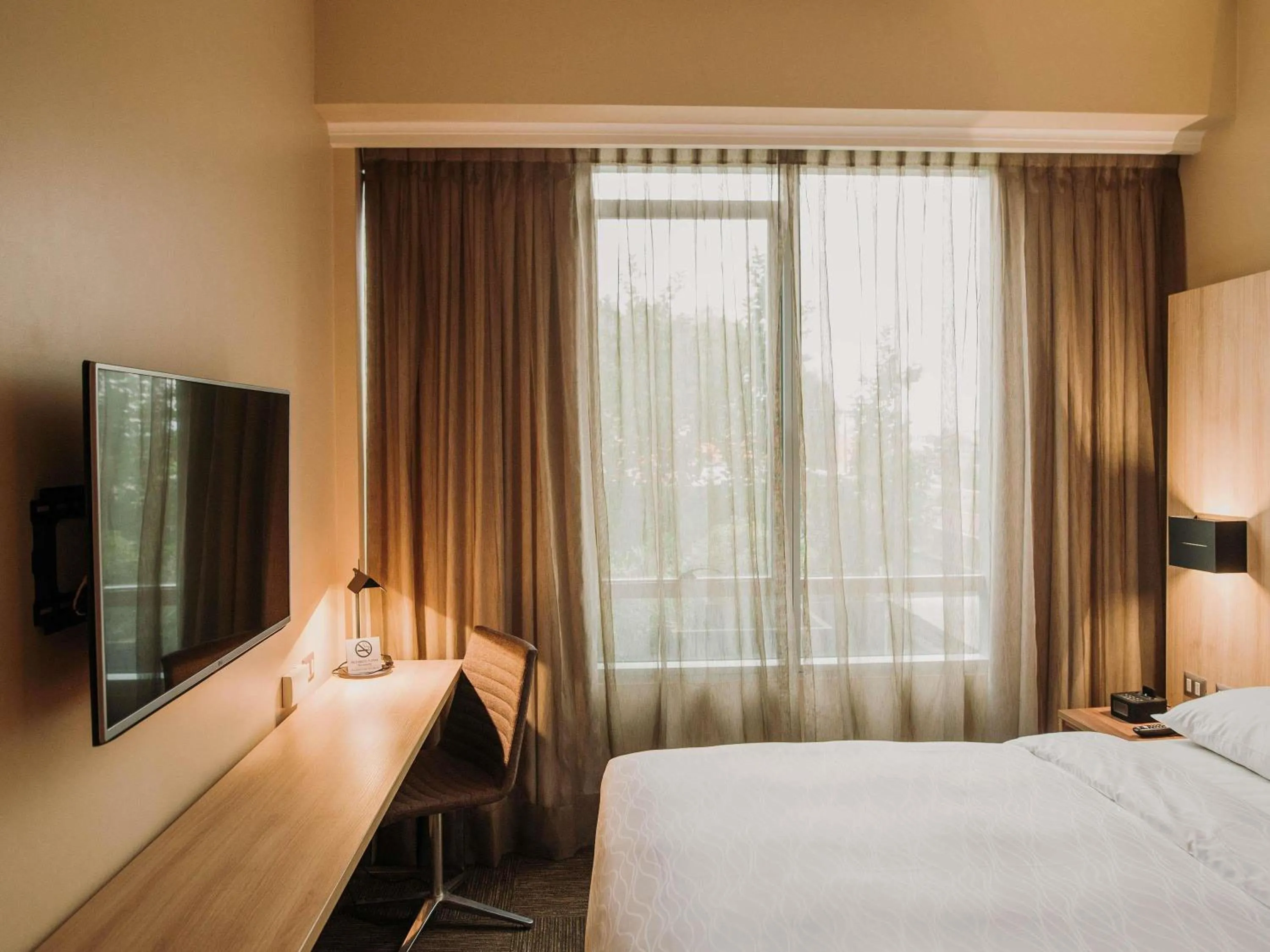 Superior King Room in Mercure Concepcion