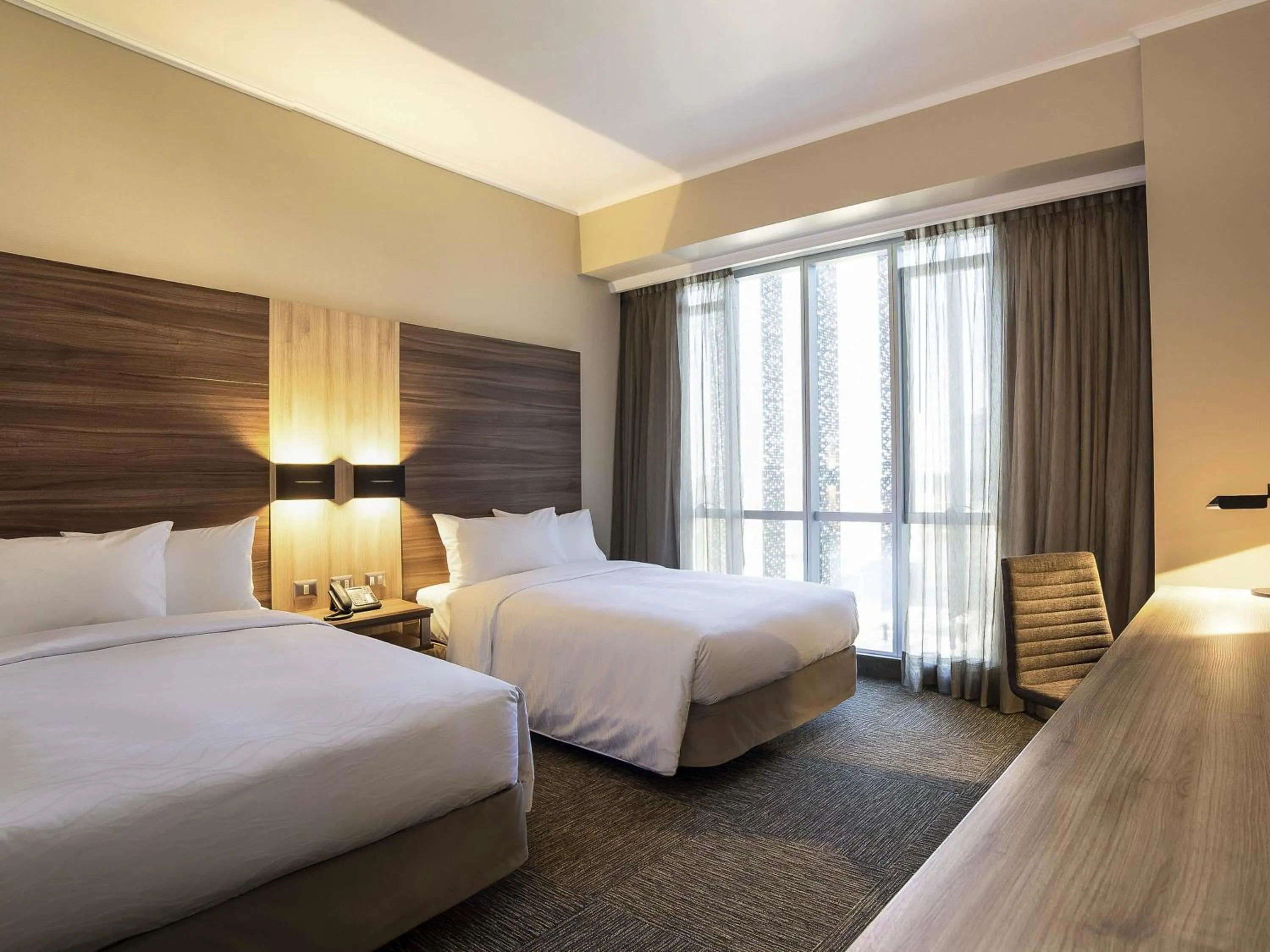 Standard Twin Room in Mercure Concepcion