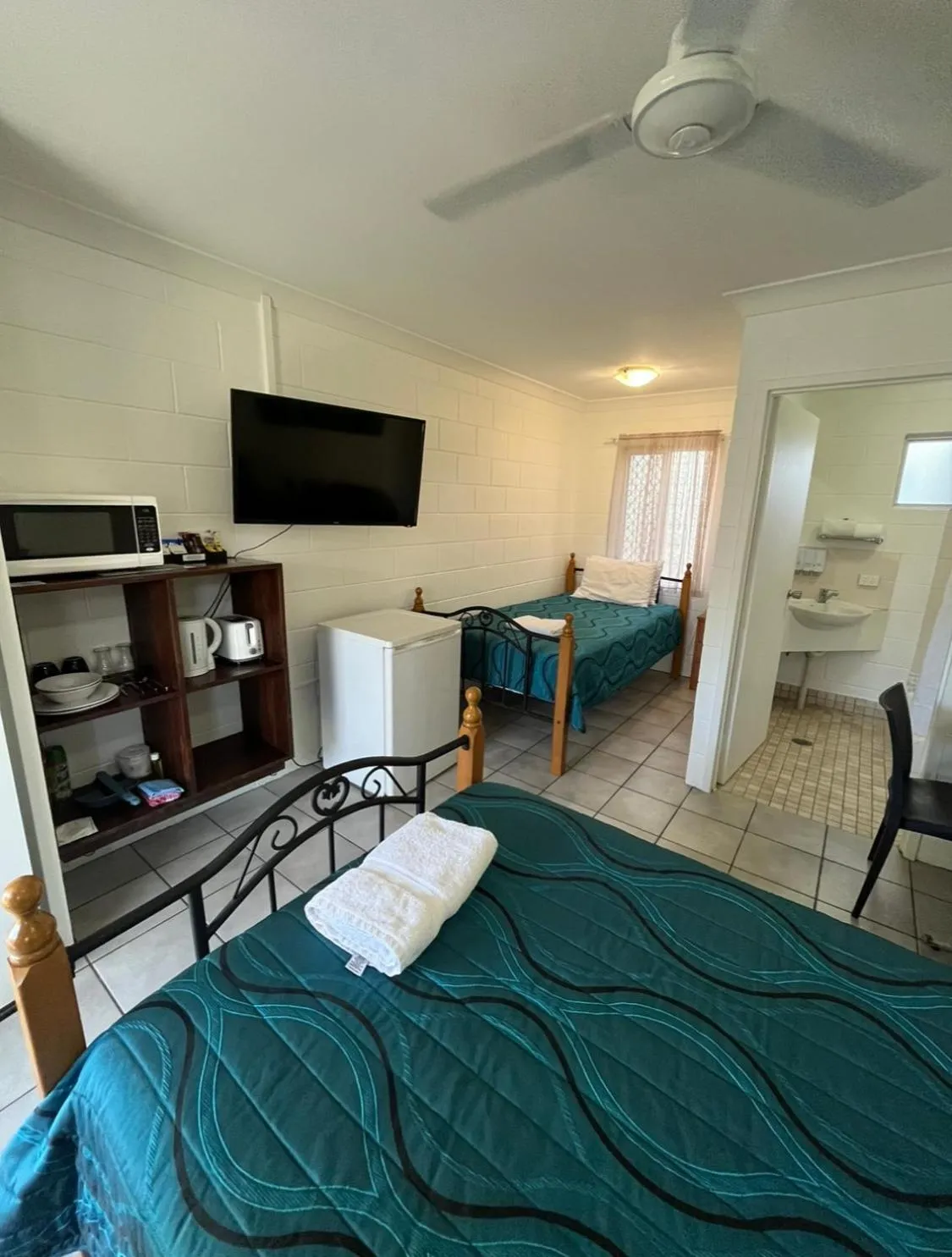 Standard Twin Room - single occupancy in Wongai Beach Hotel