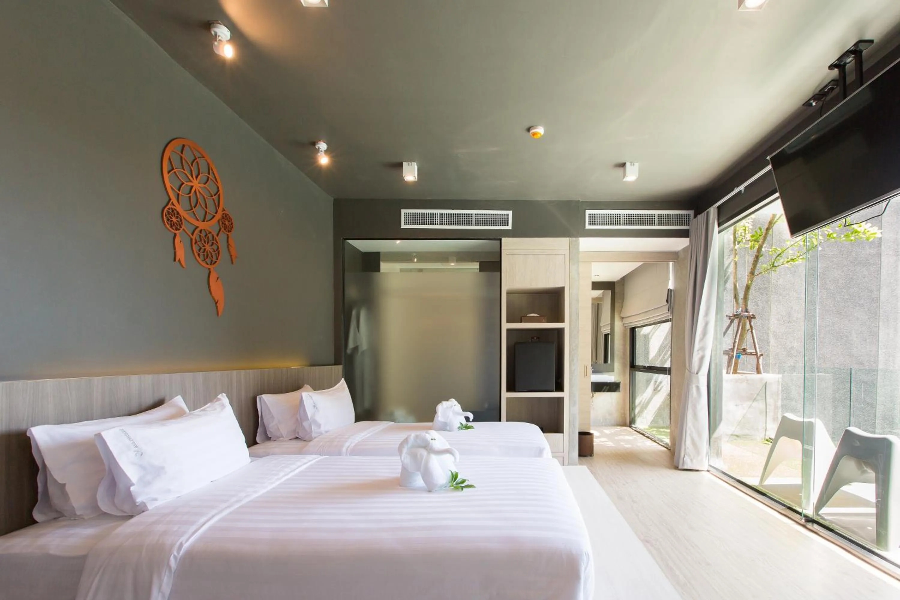 Grand Deluxe Double or Twin Room in Maya Phuket Airport Hotel-Naiyang Beach