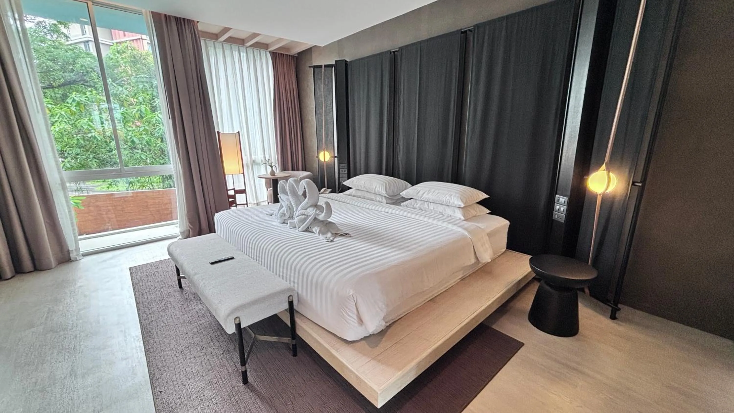 Deluxe Double Room in Grand Vista Hotel Chiangrai
