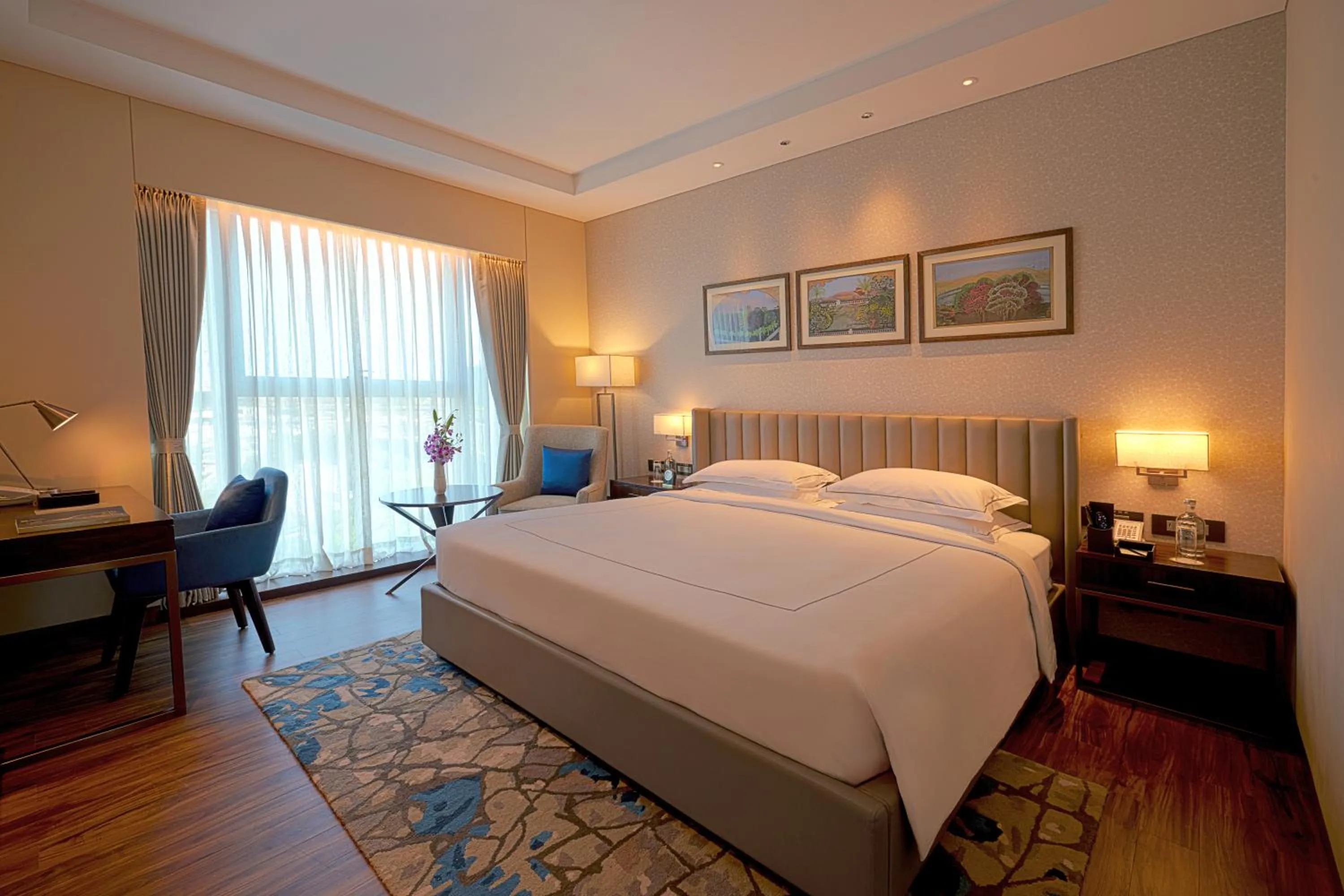 Deluxe King Room - single occupancy in Taj Bangalore
