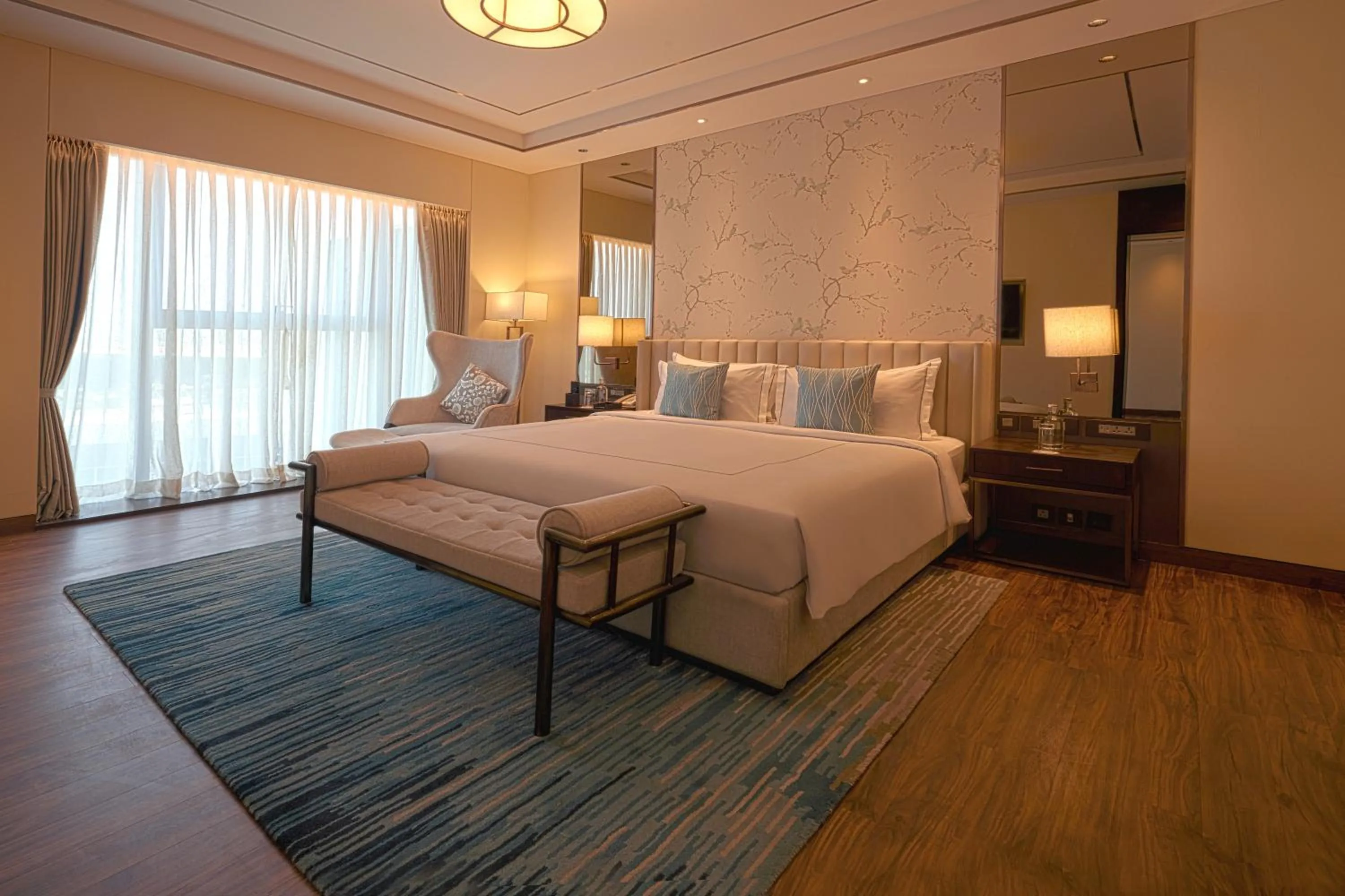 Deluxe Suite - single occupancy in Taj Bangalore