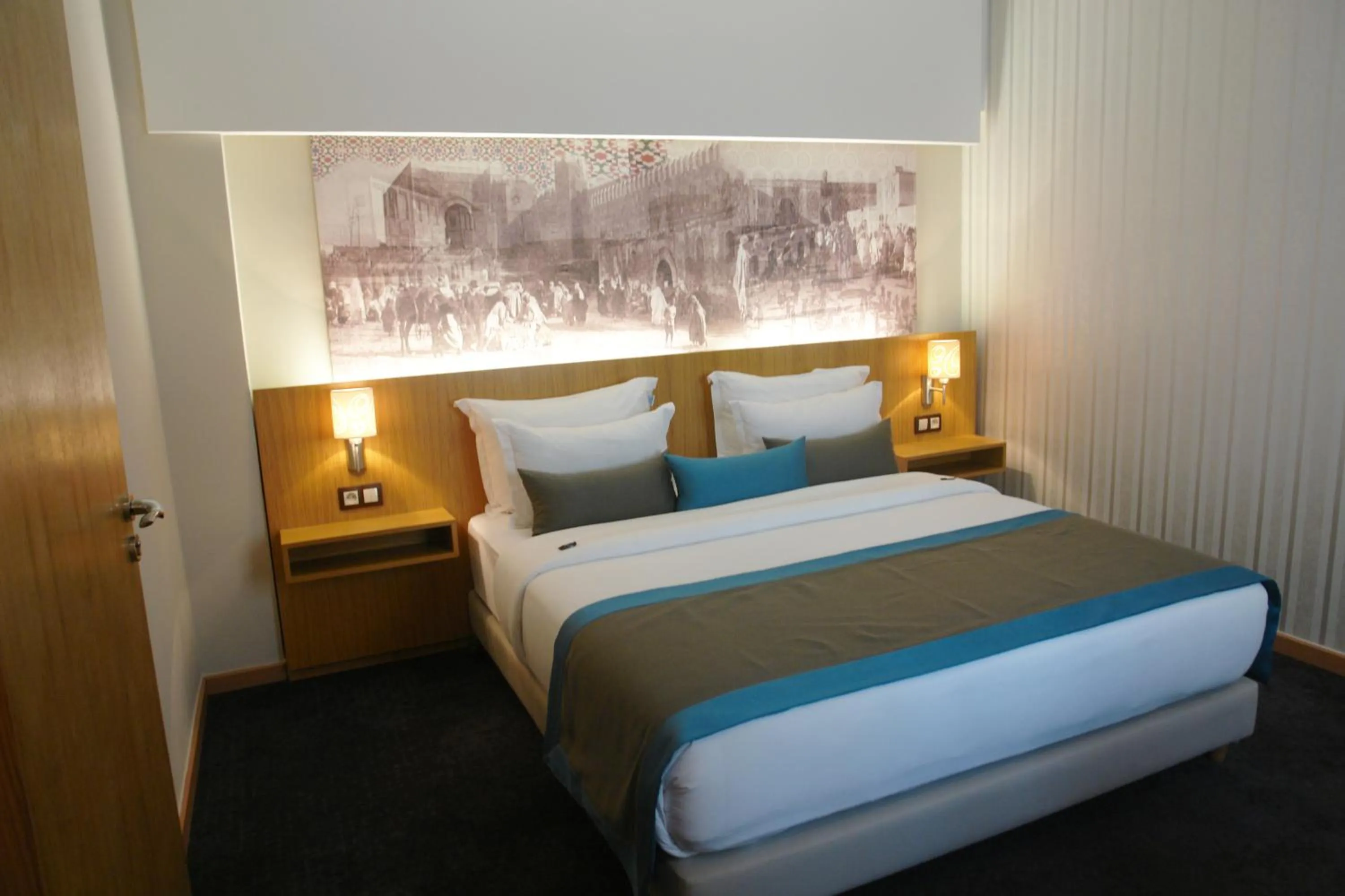 Superior Double Room in ONOMO Hotel Rabat Terminus