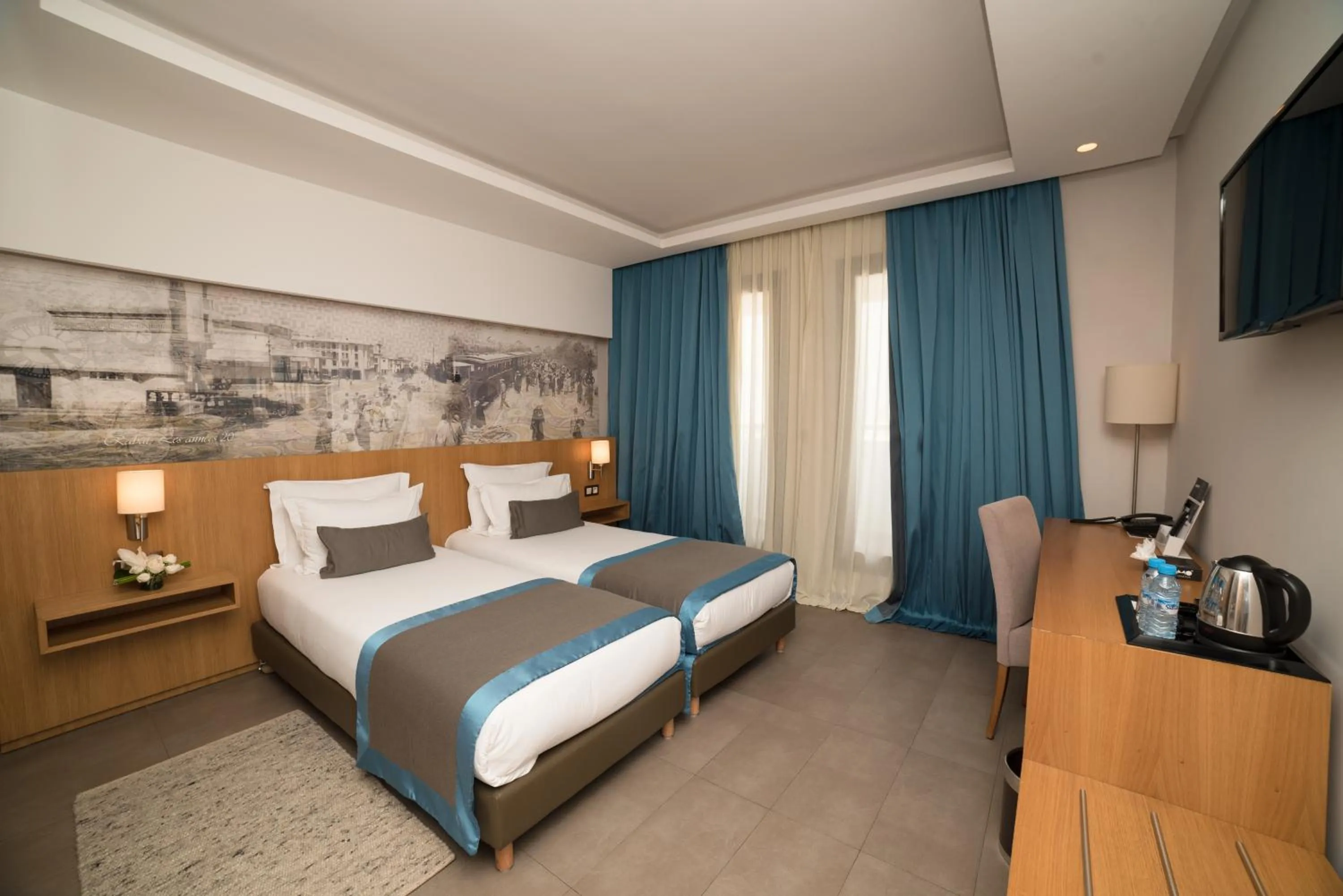 Comfort Twin Room in ONOMO Hotel Rabat Terminus