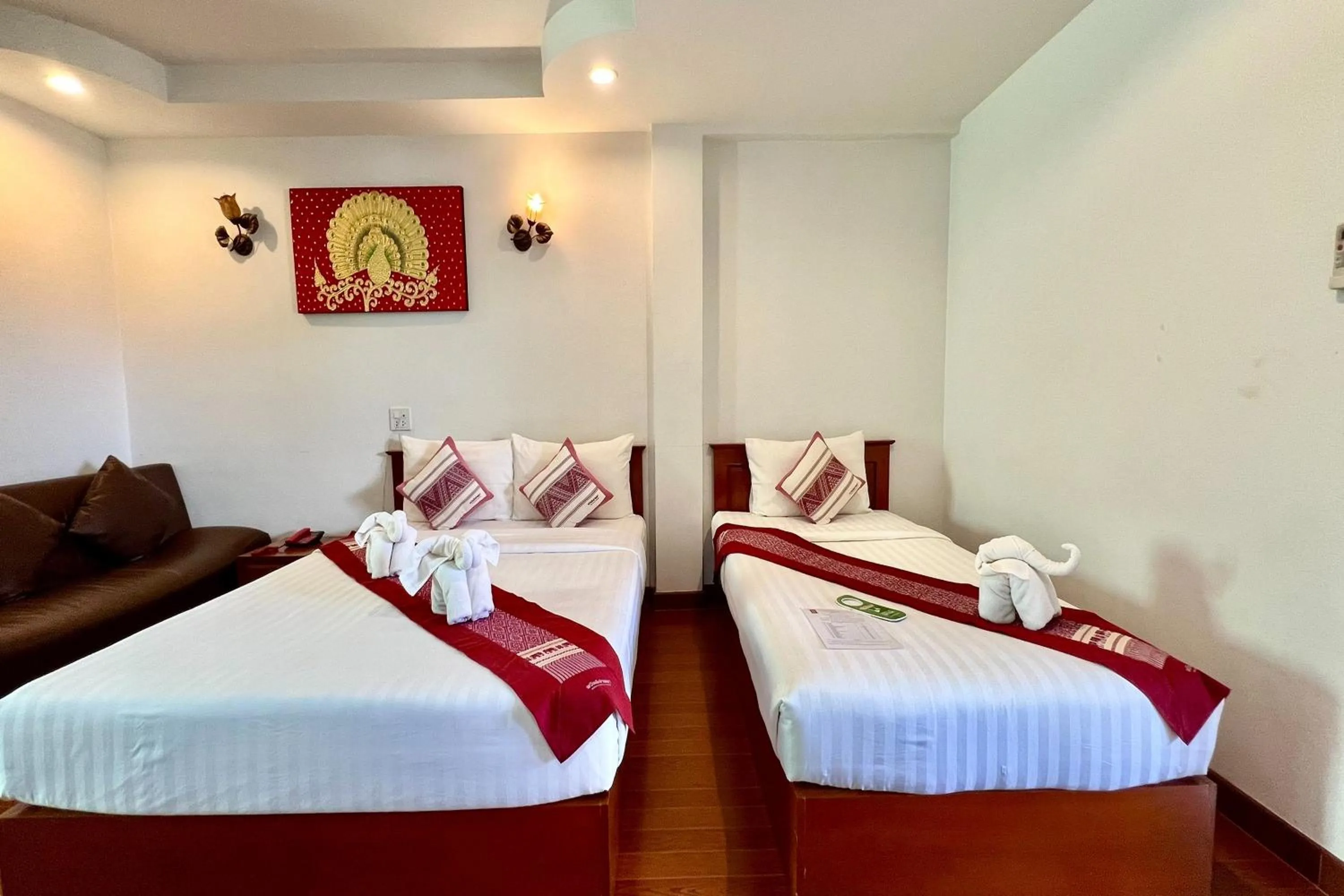 Studio with Sofa Bed in Sawadeelanna Hotel