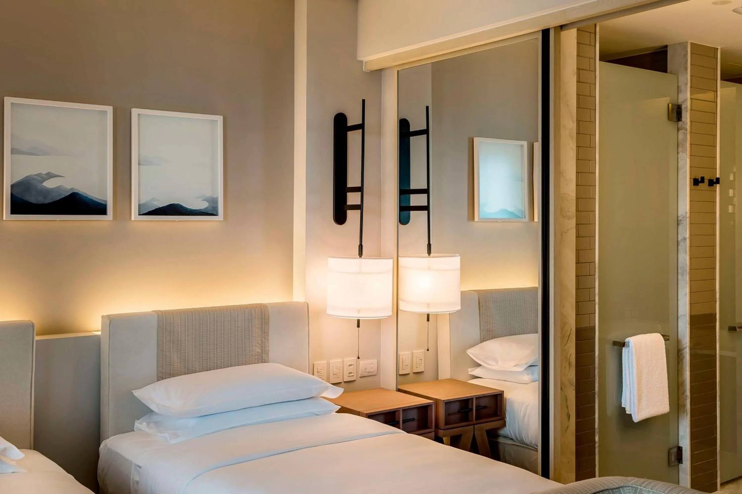 Twin Room - Oceanfront in Grand Hyatt Rio de Janeiro