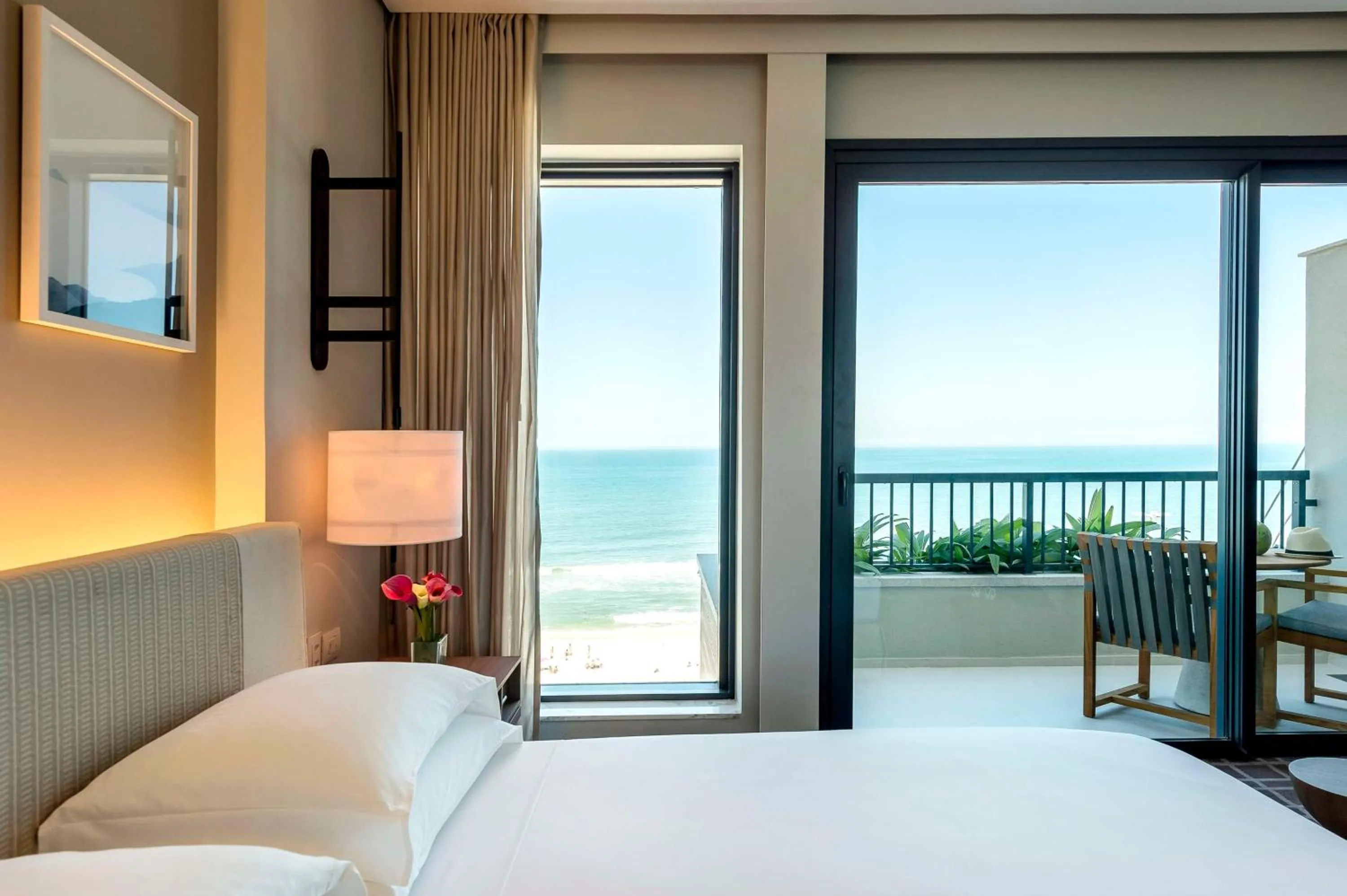 King Room - Oceanfront in Grand Hyatt Rio de Janeiro