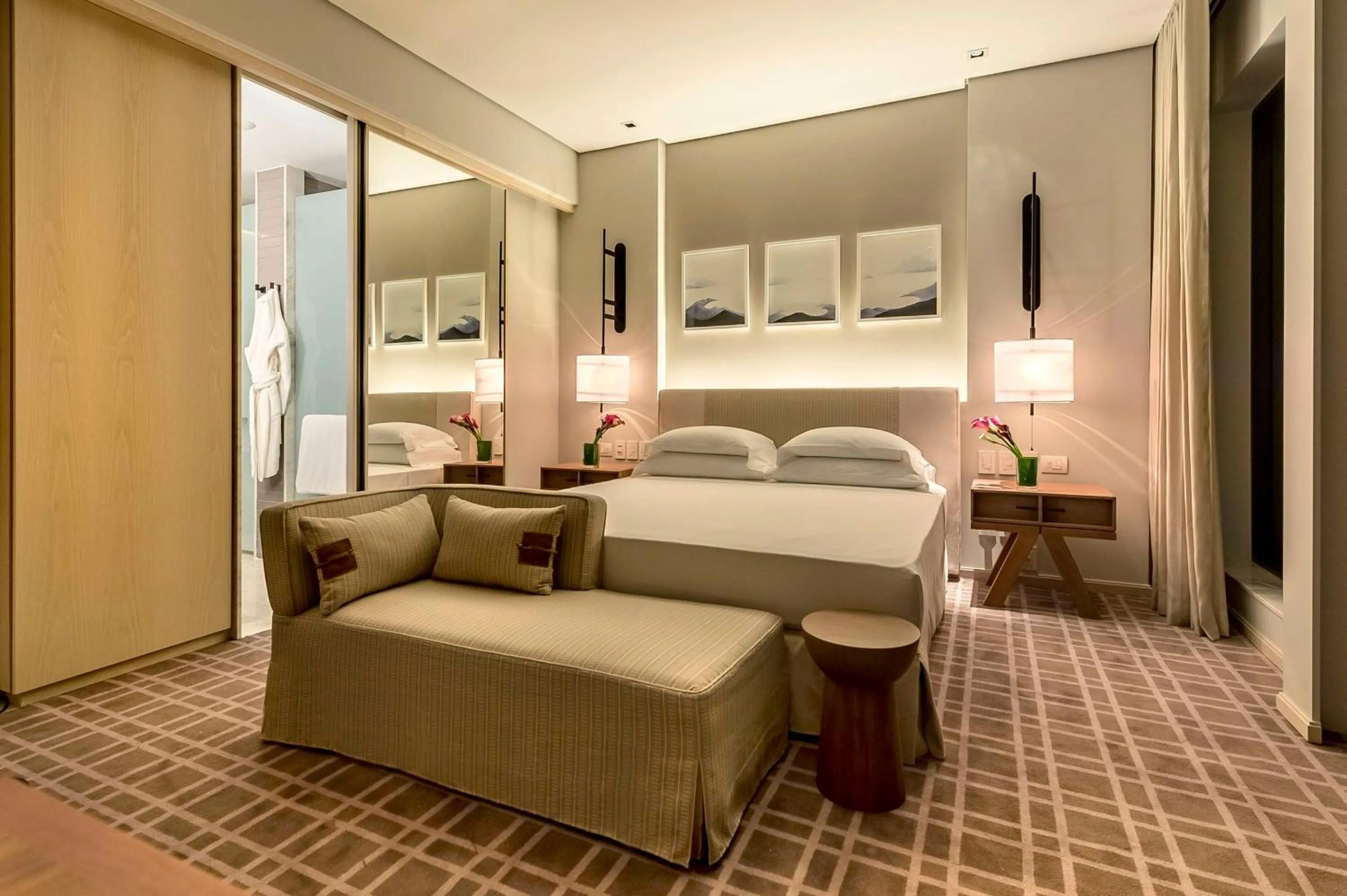 King Room in Grand Hyatt Rio de Janeiro