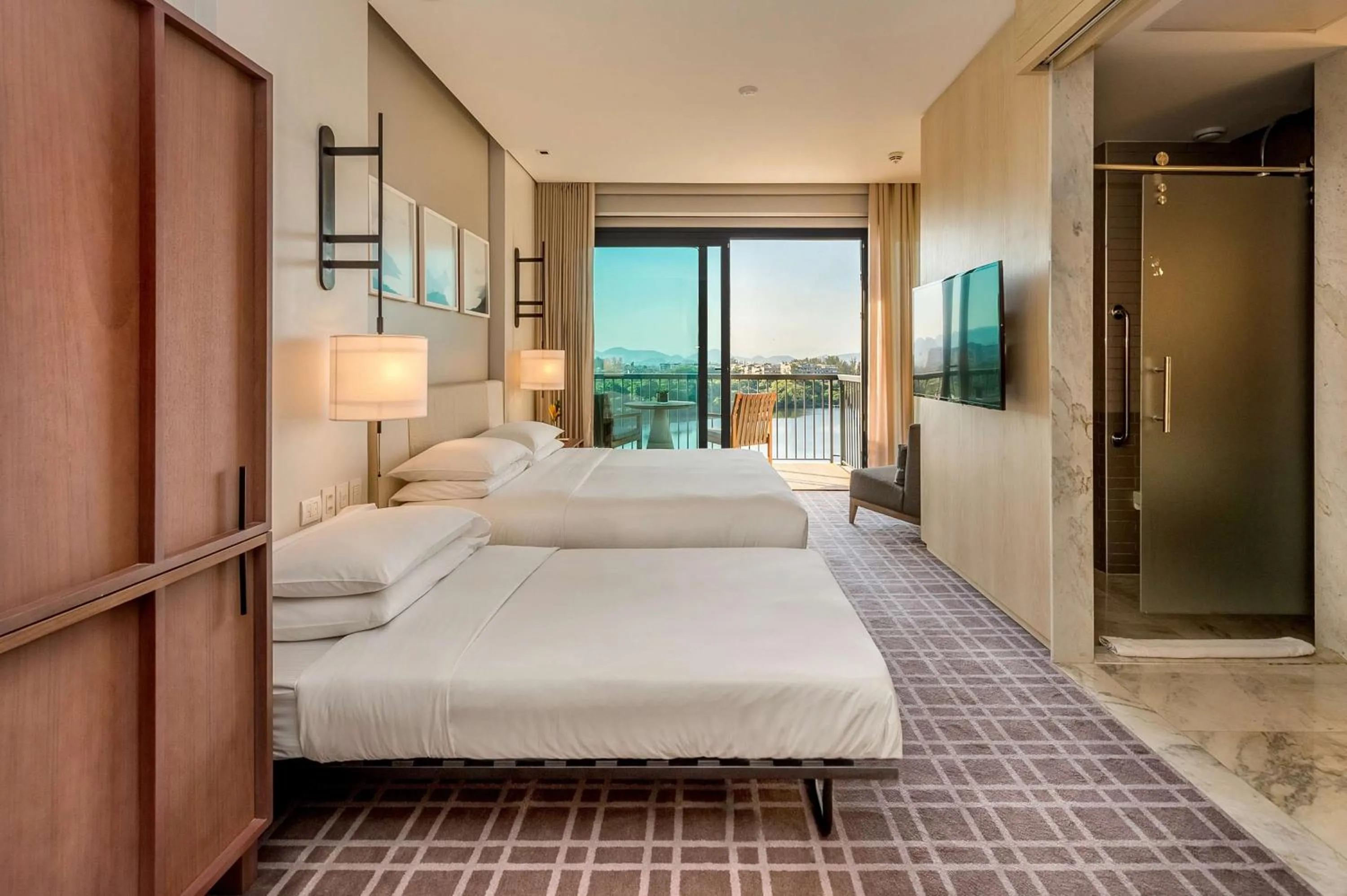 King Room with Accessible Shower - Disability Access in Grand Hyatt Rio de Janeiro