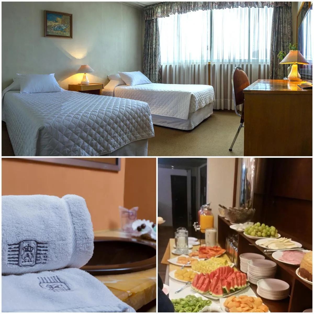 Twin Room in Gran Hotel Ambassador