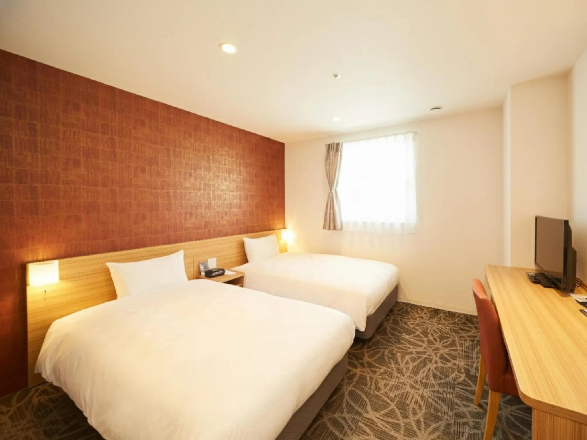 Twin Room - single occupancy in Sakura Garden Hotel