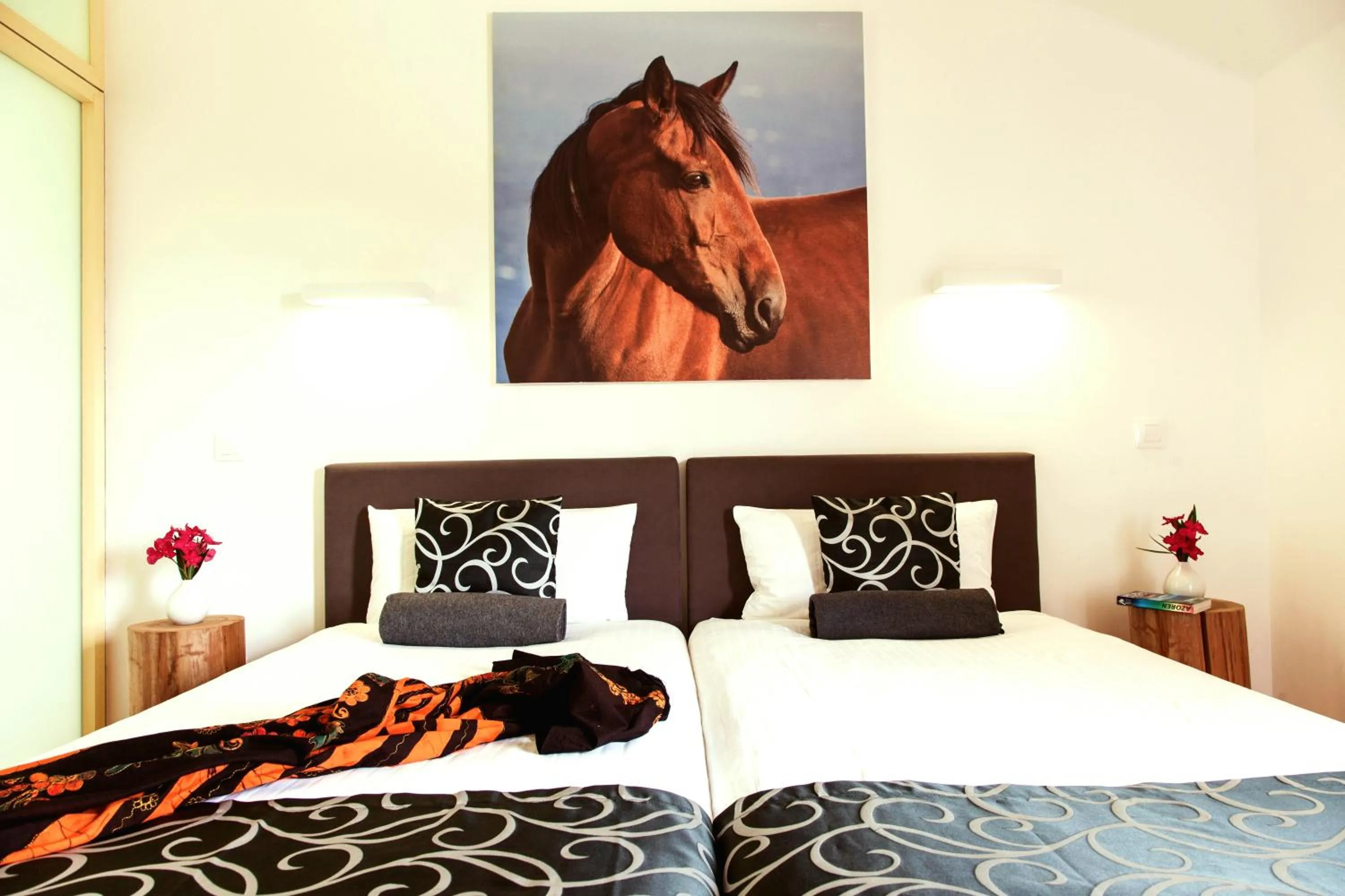 Double or Twin Room with Sea View in Pátio Ecolodge