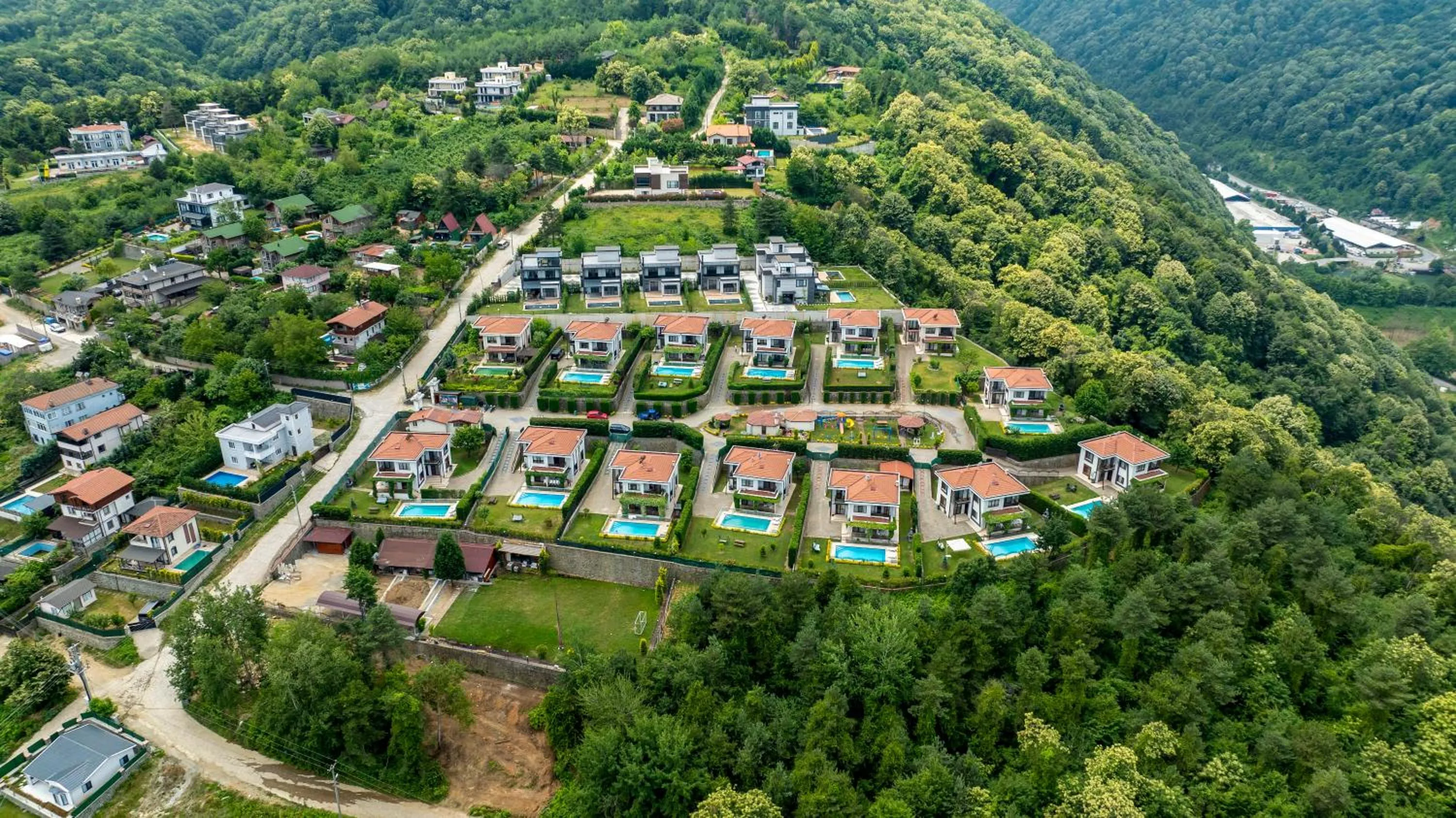 Villa with Private Pool in Nevras Resort Sapanca