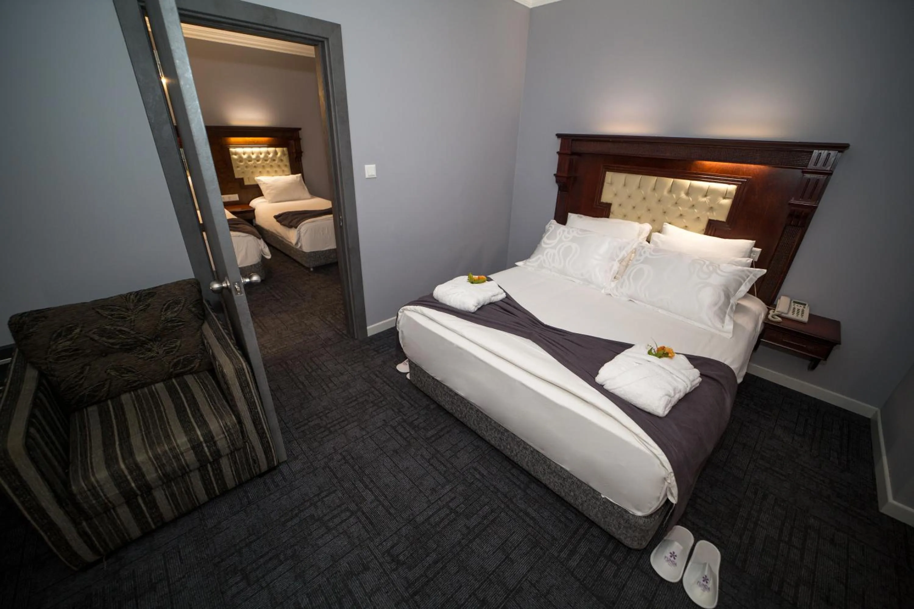 Two-Bedroom Suite in Funda Hotel